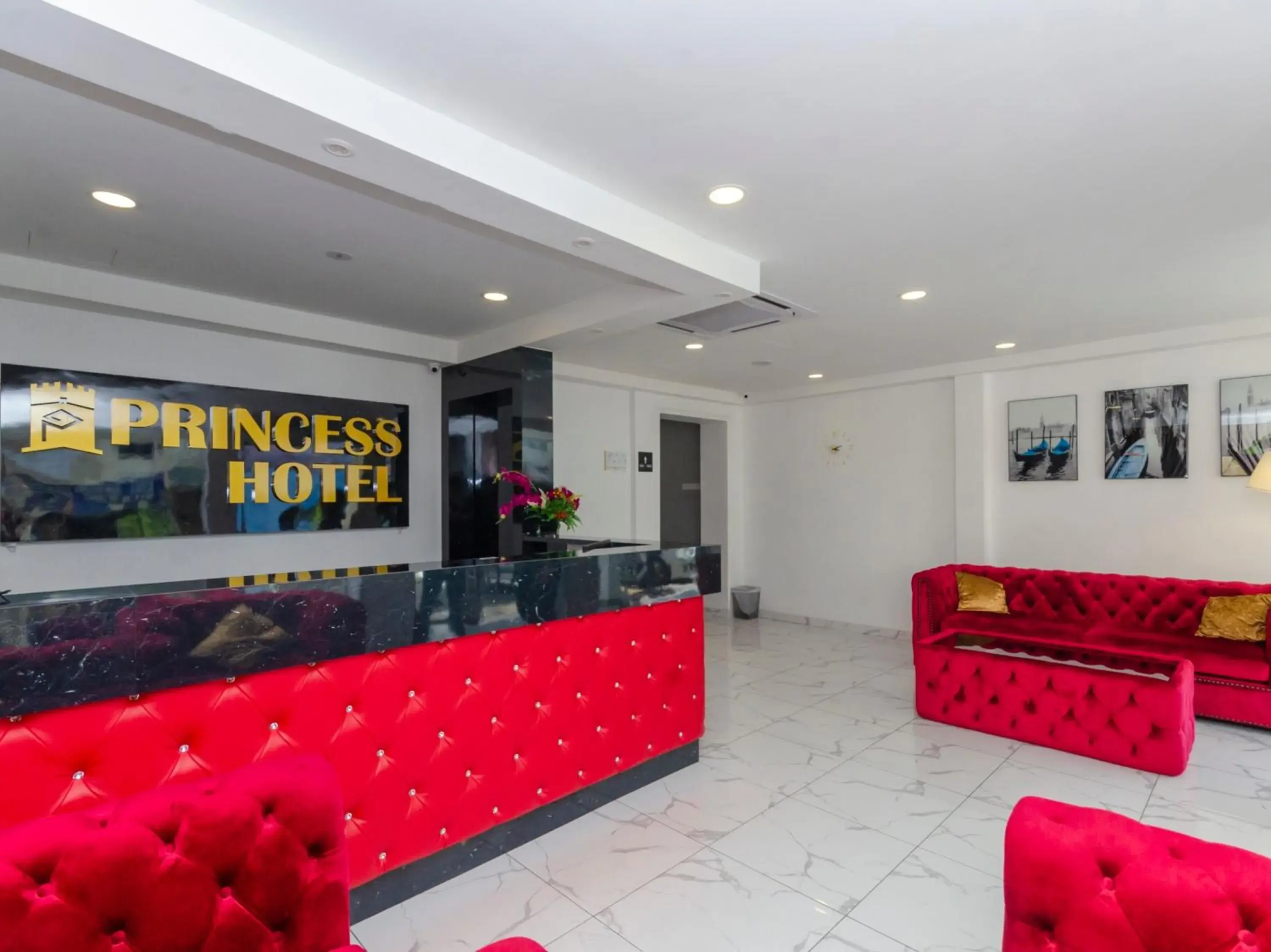 Lobby or reception in Princess Hotel Pontian Lobby or reception in Princess Hotel Pontian