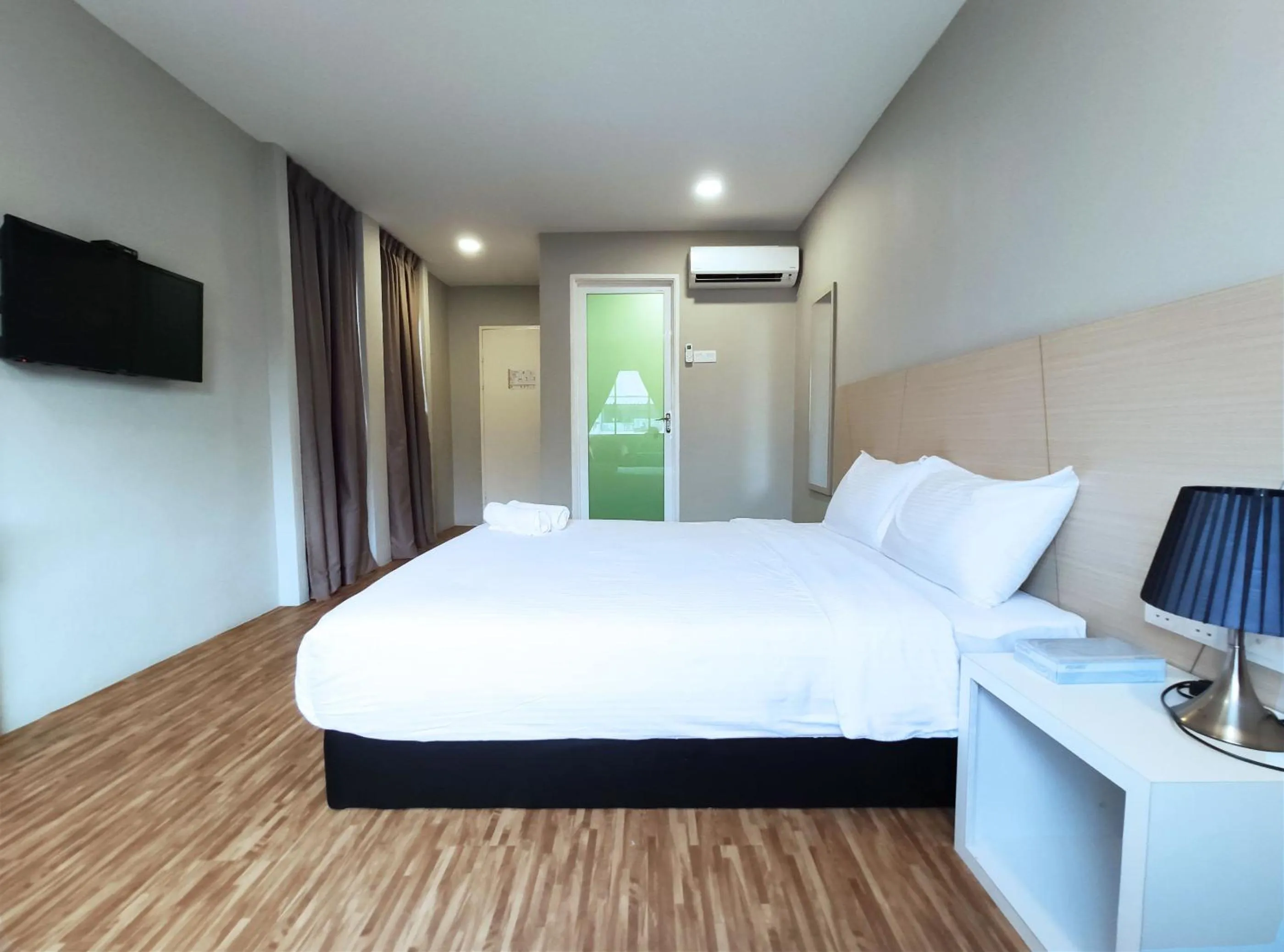 Bedroom, Bed in Princess Hotel Pontian