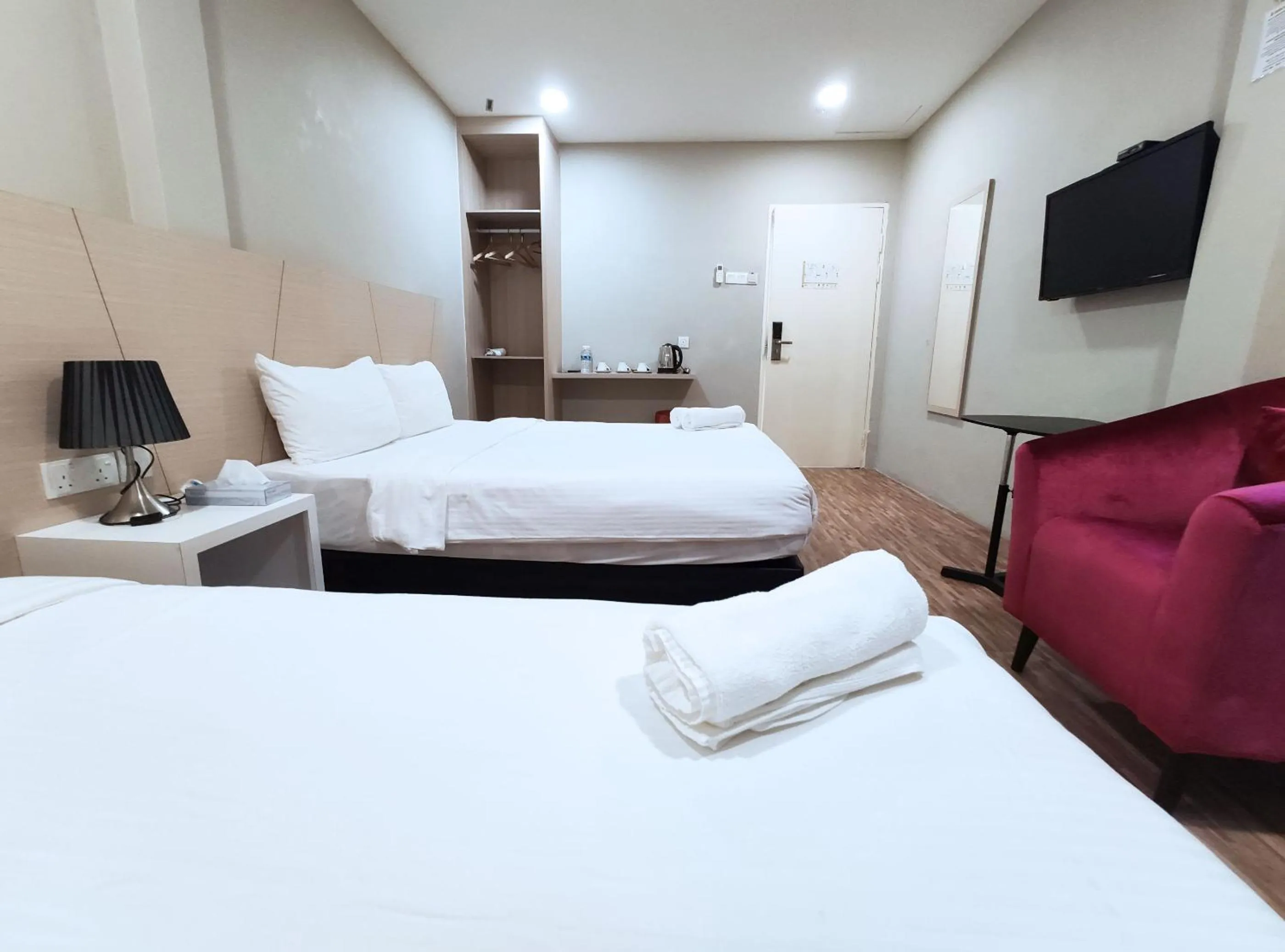 Bedroom, Bed in Princess Hotel Pontian
