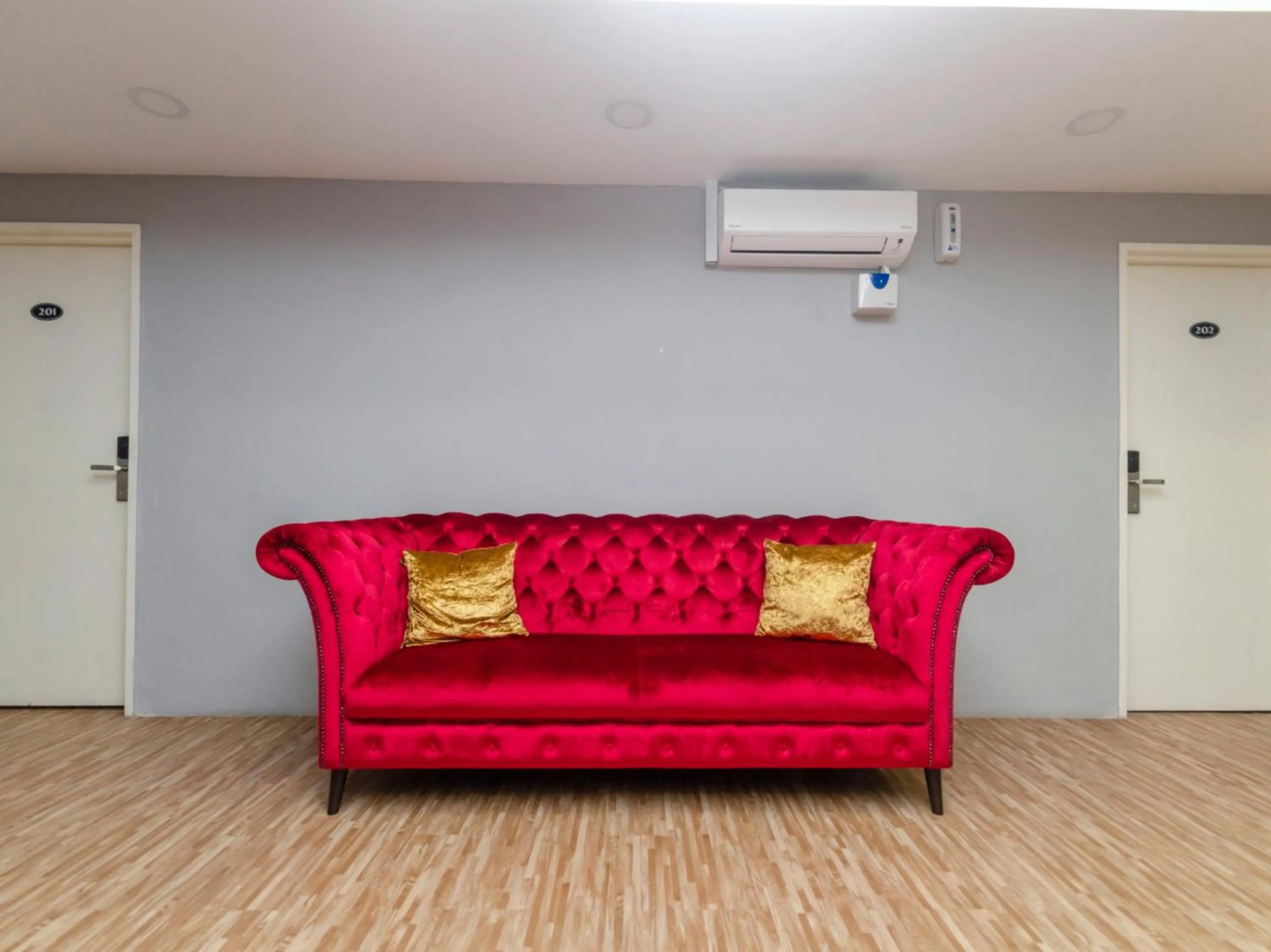 Seating area in Princess Hotel Pontian