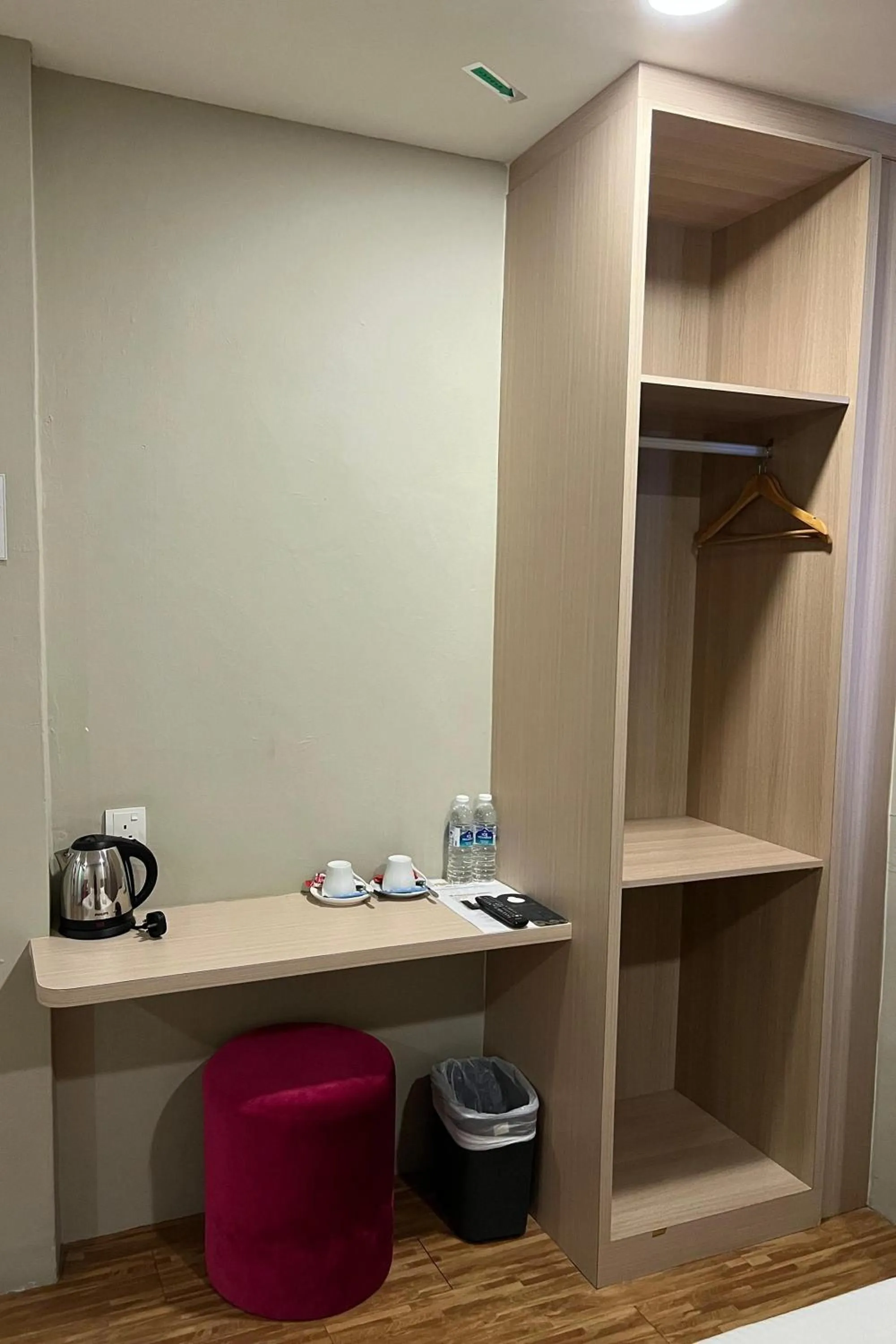 Bed in Princess Hotel Pontian