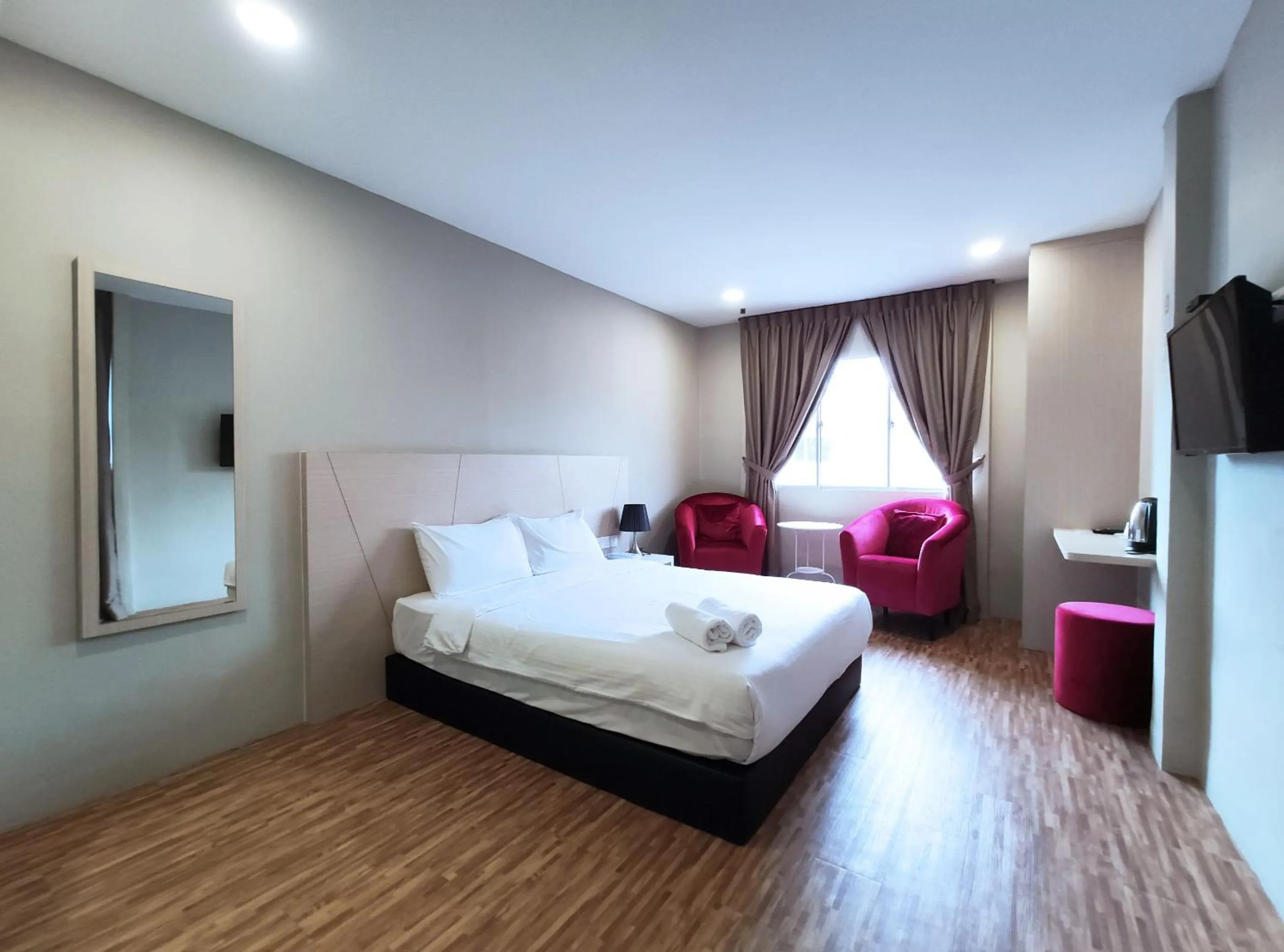 Bedroom, Bed in Princess Hotel Pontian