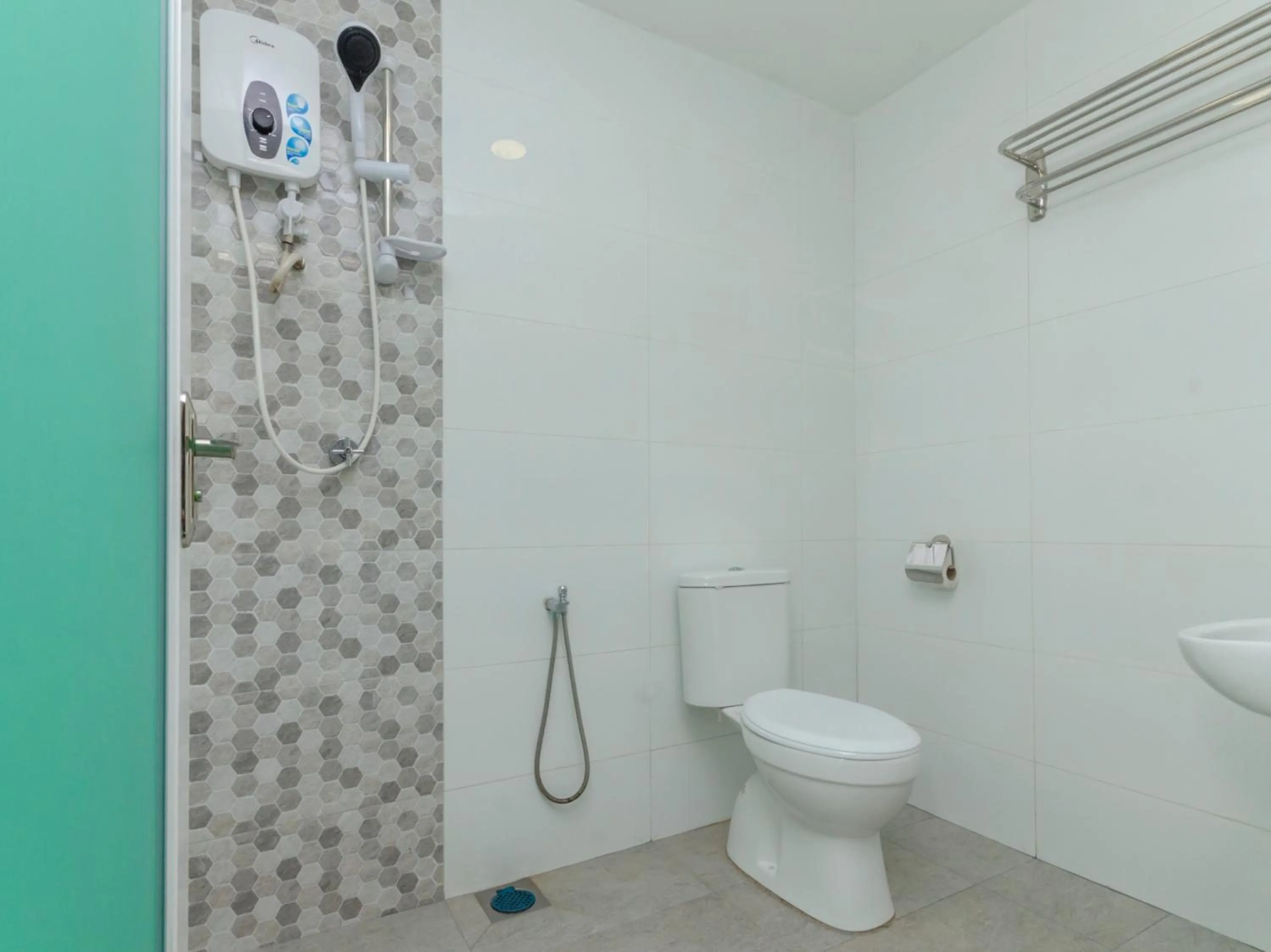 Bathroom in Princess Hotel Pontian