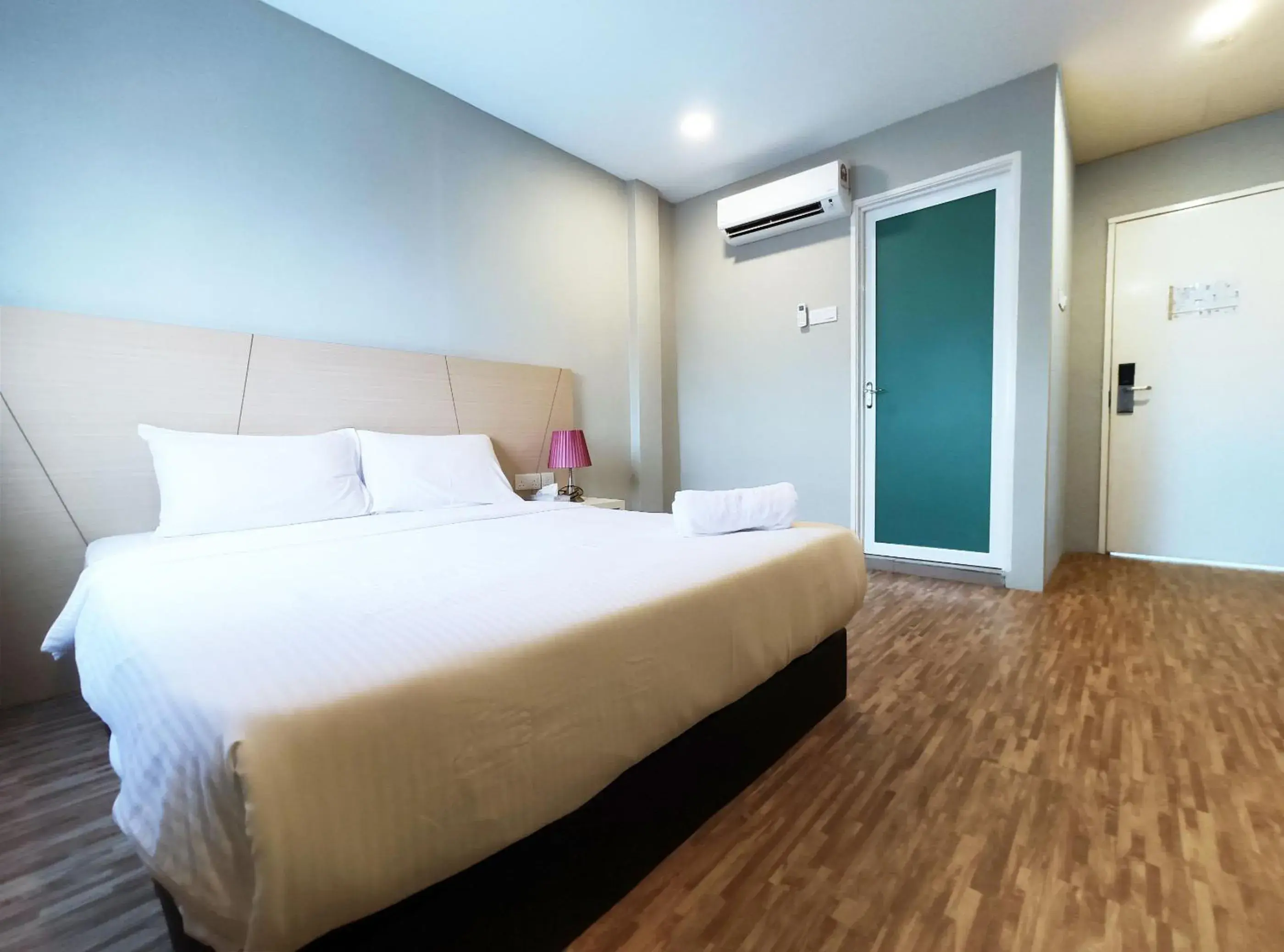 Bedroom, Bed in Princess Hotel Pontian Bedroom, Bed in Princess Hotel Pontian