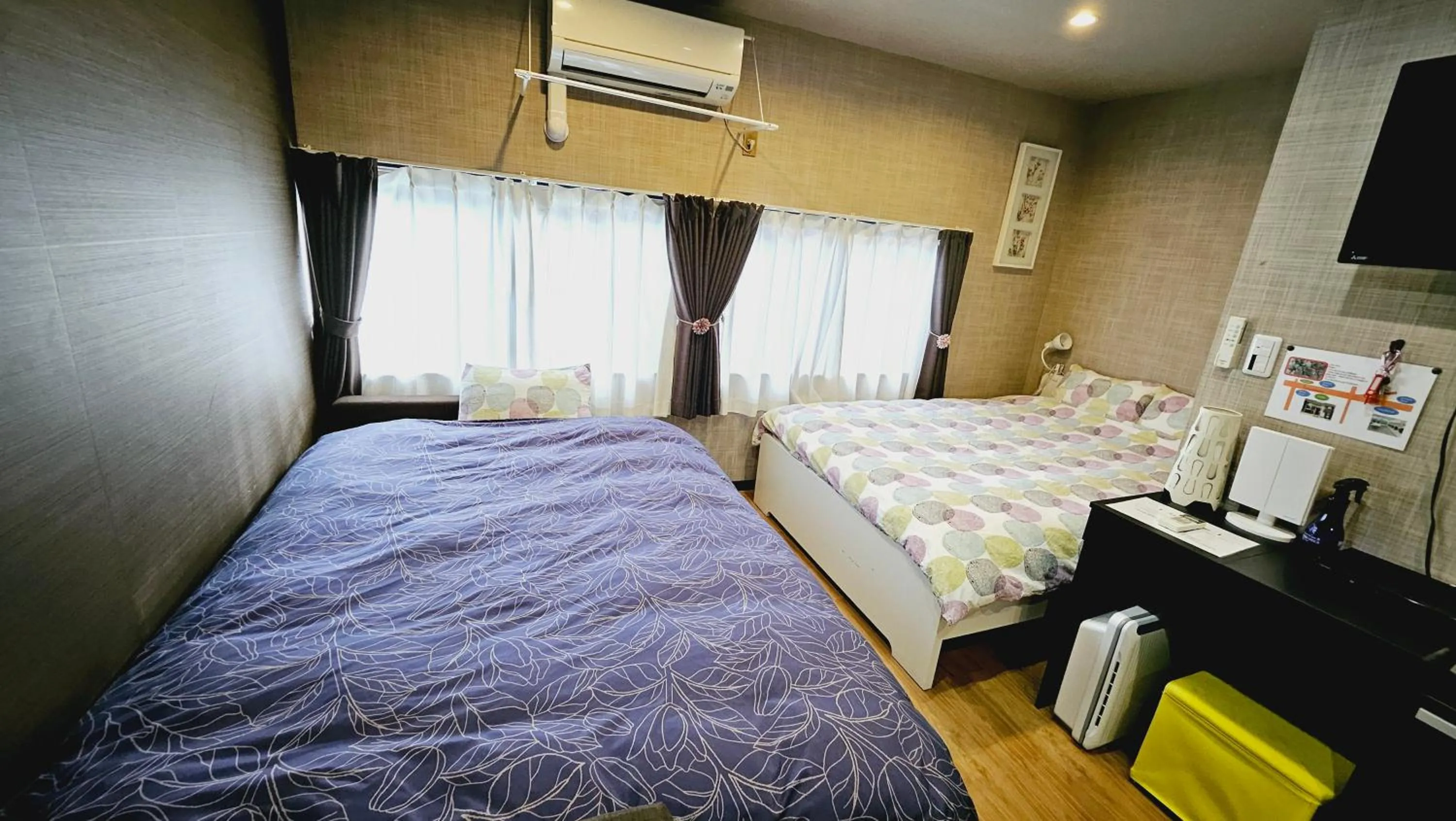 Bed in Royce Enmachi