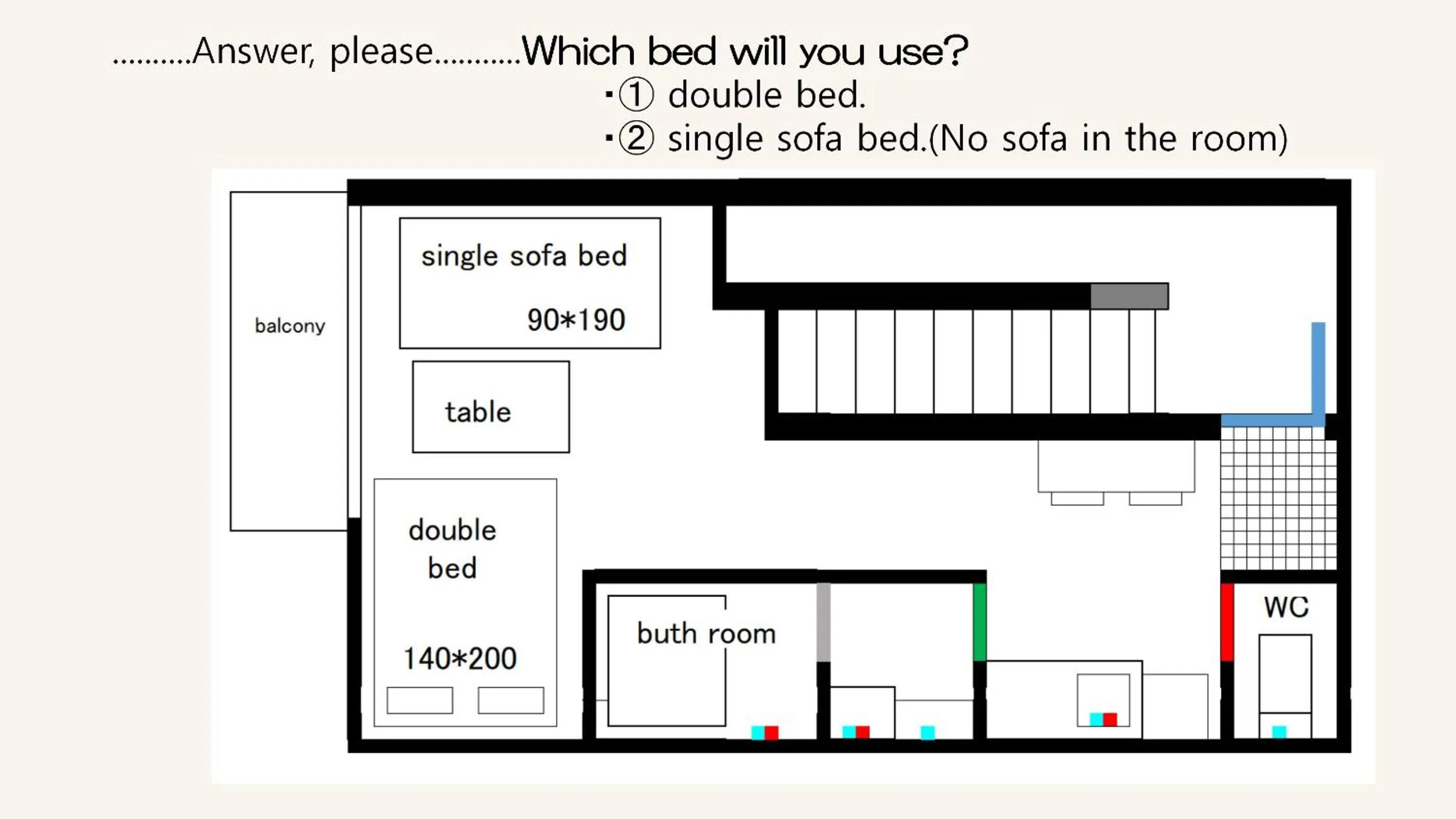 Floor plan in Royce Enmachi