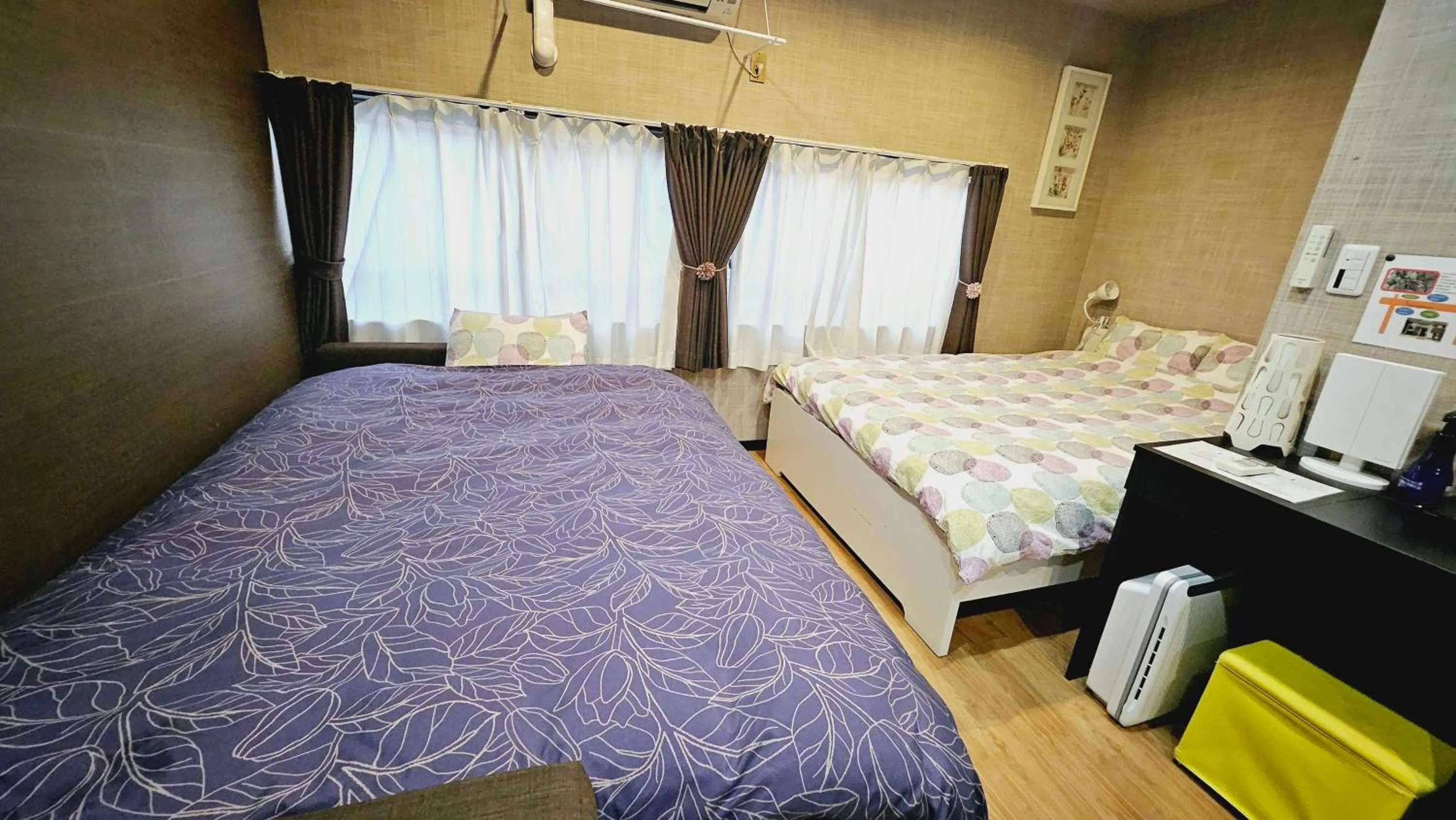 Bed in Royce Enmachi