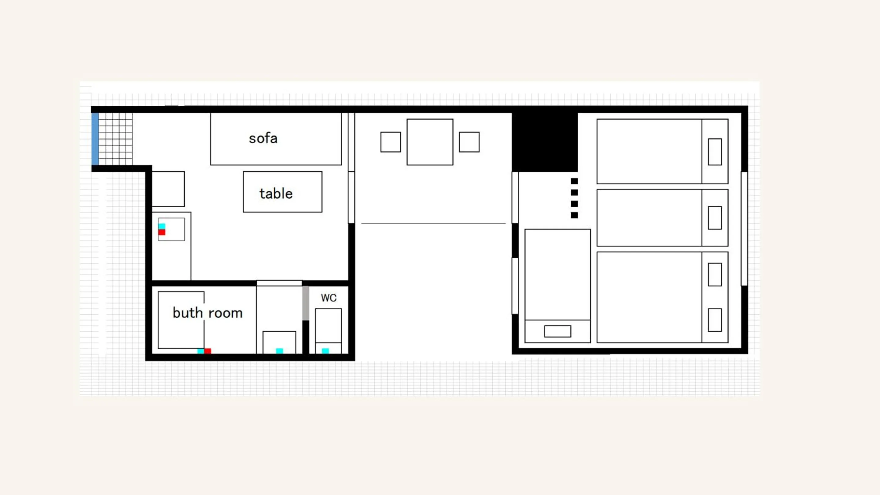 Floor plan in Royce Enmachi
