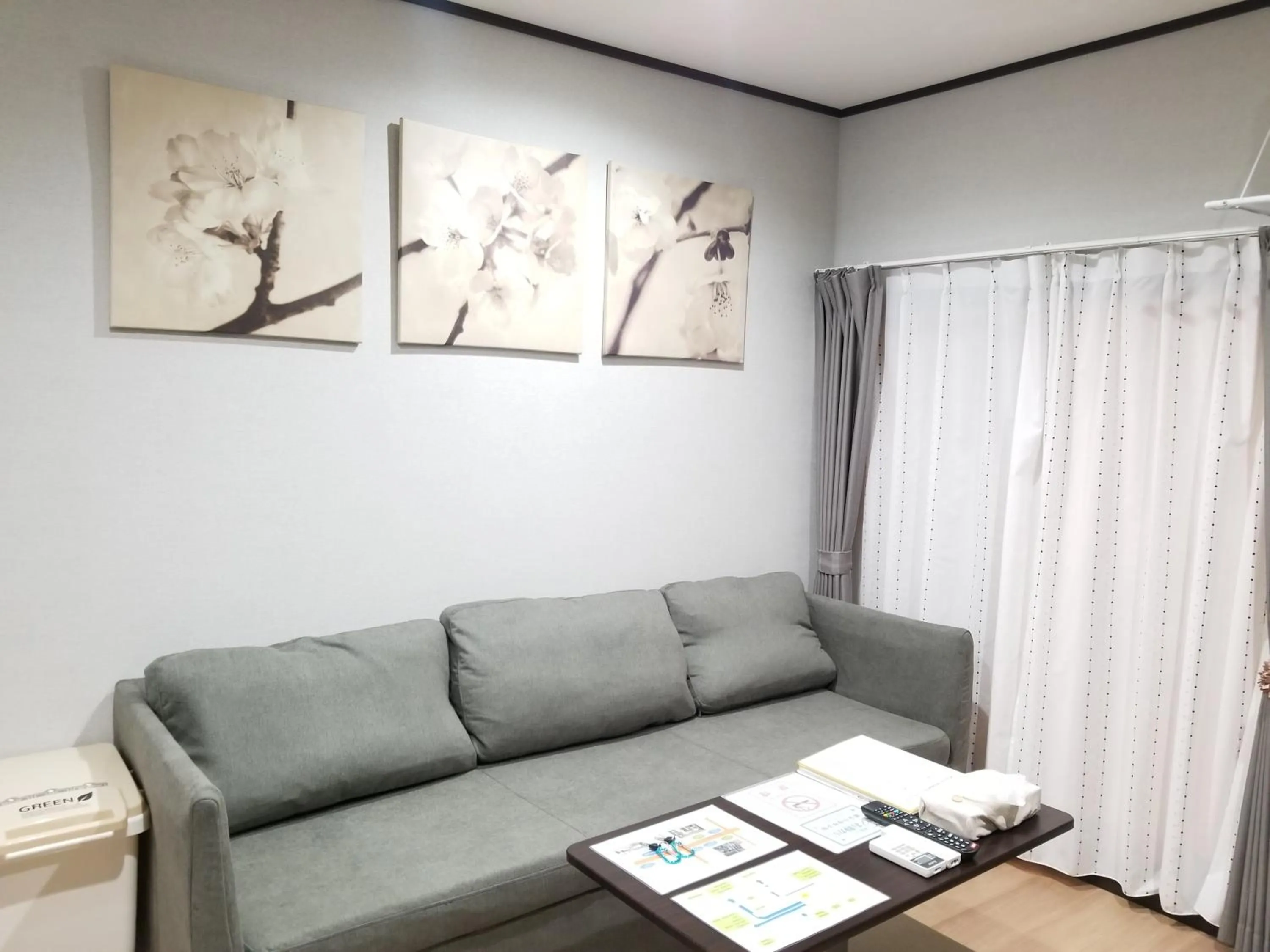 Living room in Royce Enmachi