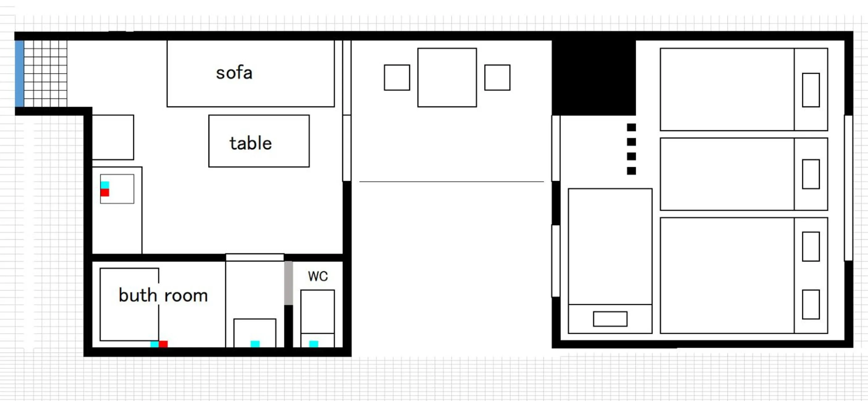 Floor plan in Royce Enmachi