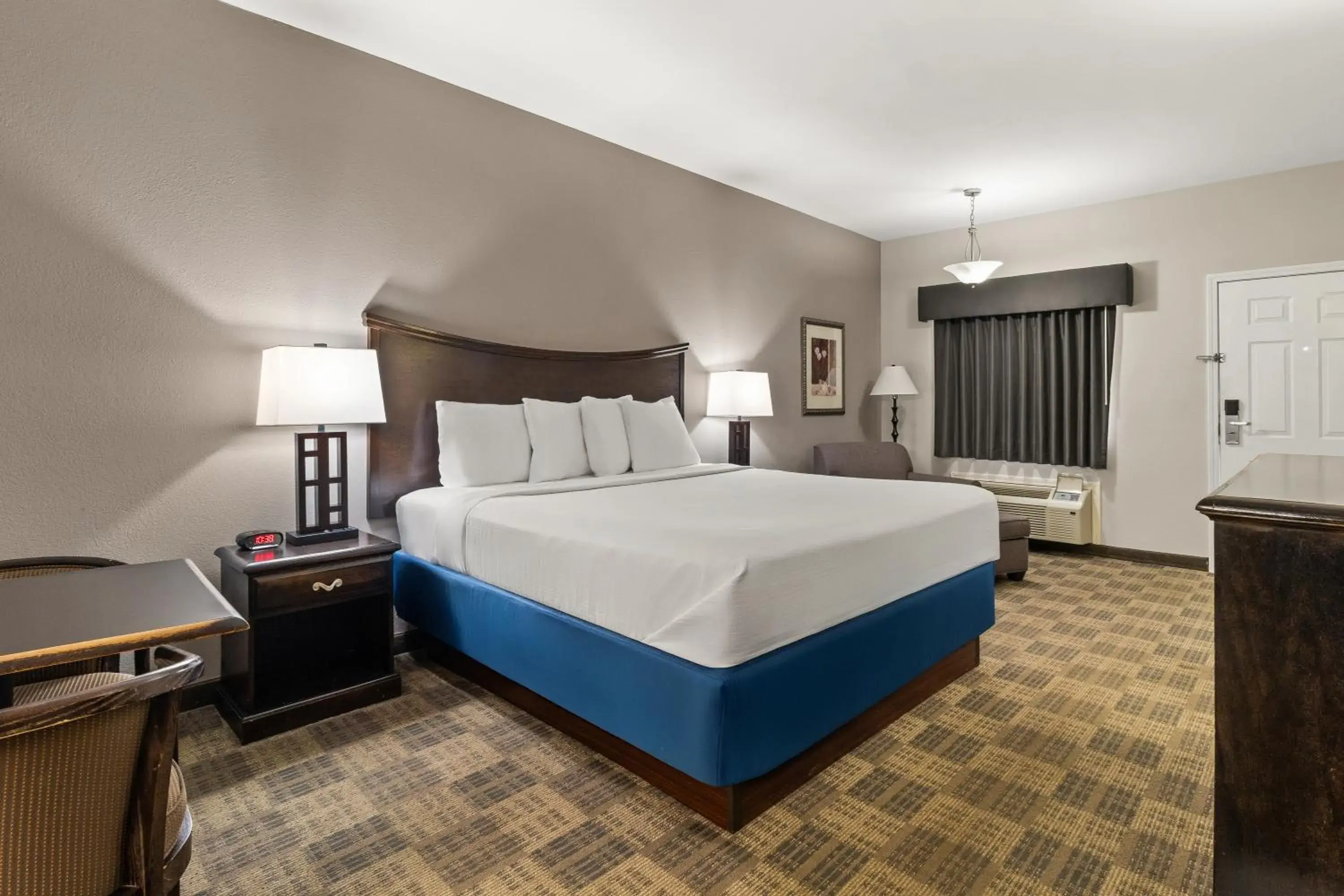 Bed in Americas Best Value Inn Byhalia Bed in Americas Best Value Inn Byhalia