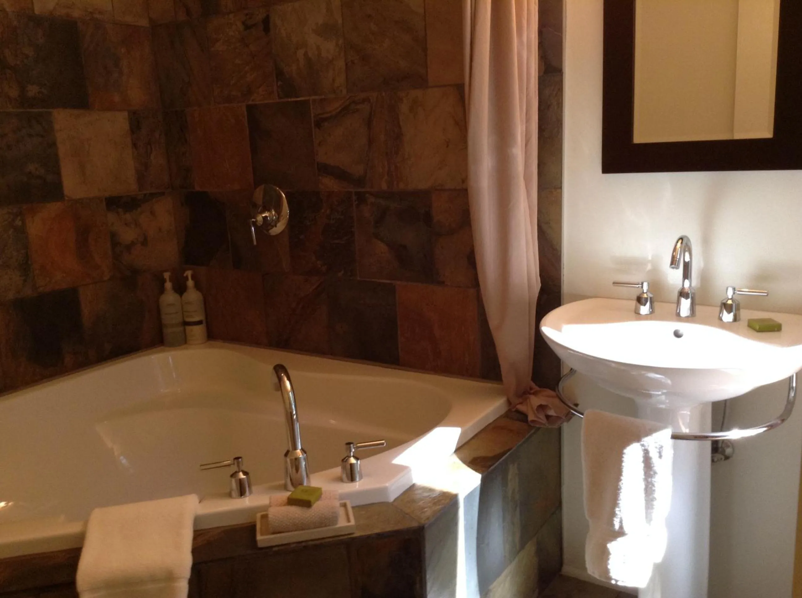 Shower in Hyphocus Inn