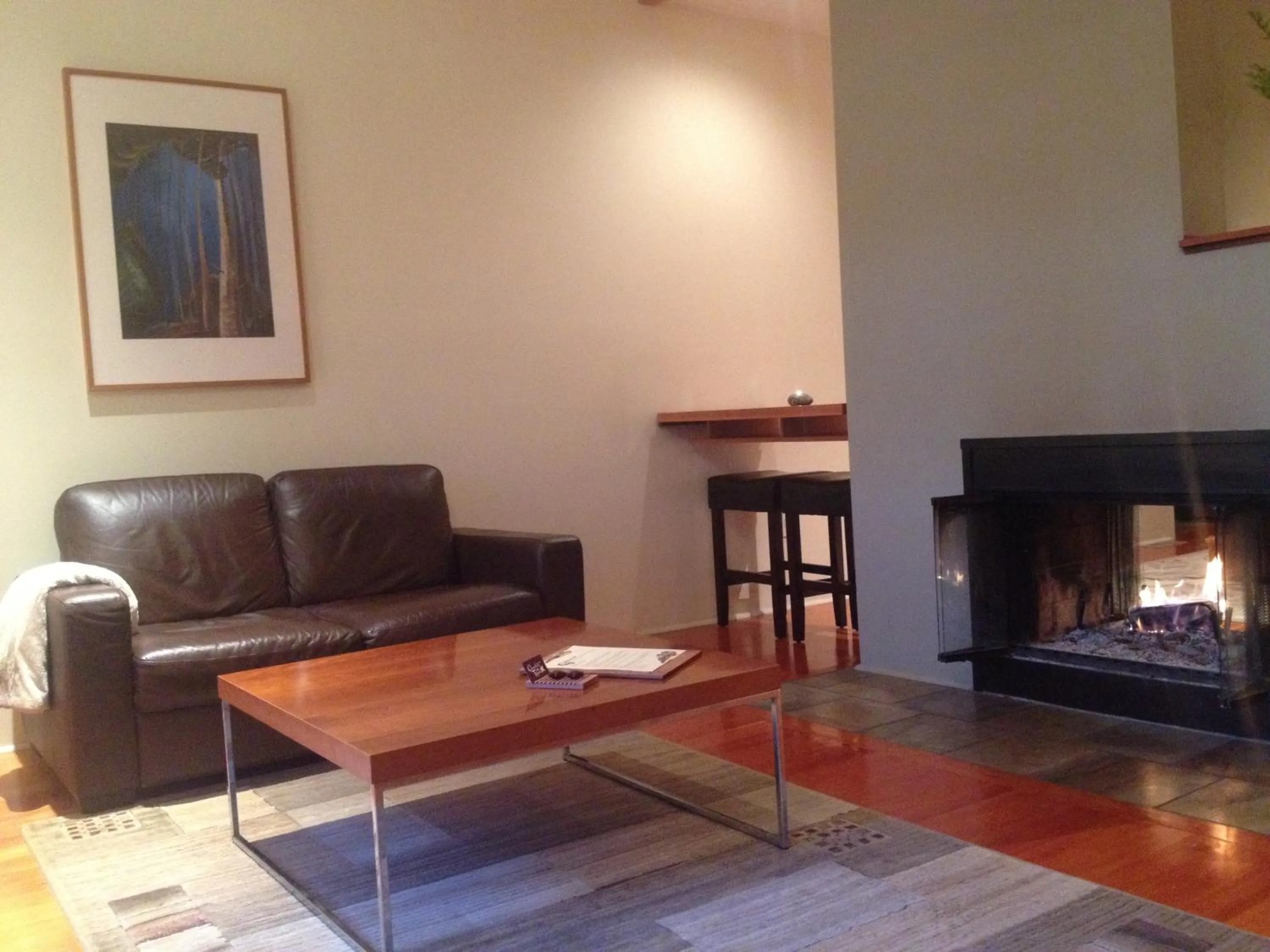 Living room in Hyphocus Inn