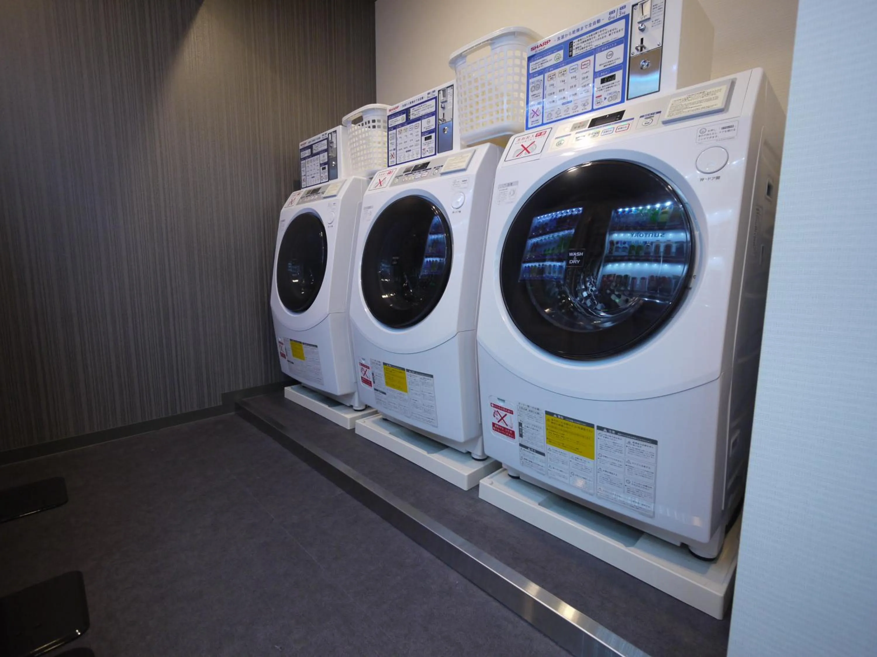 Area and facilities in Hotel Route-Inn Grand Tokyo Asakusabashi