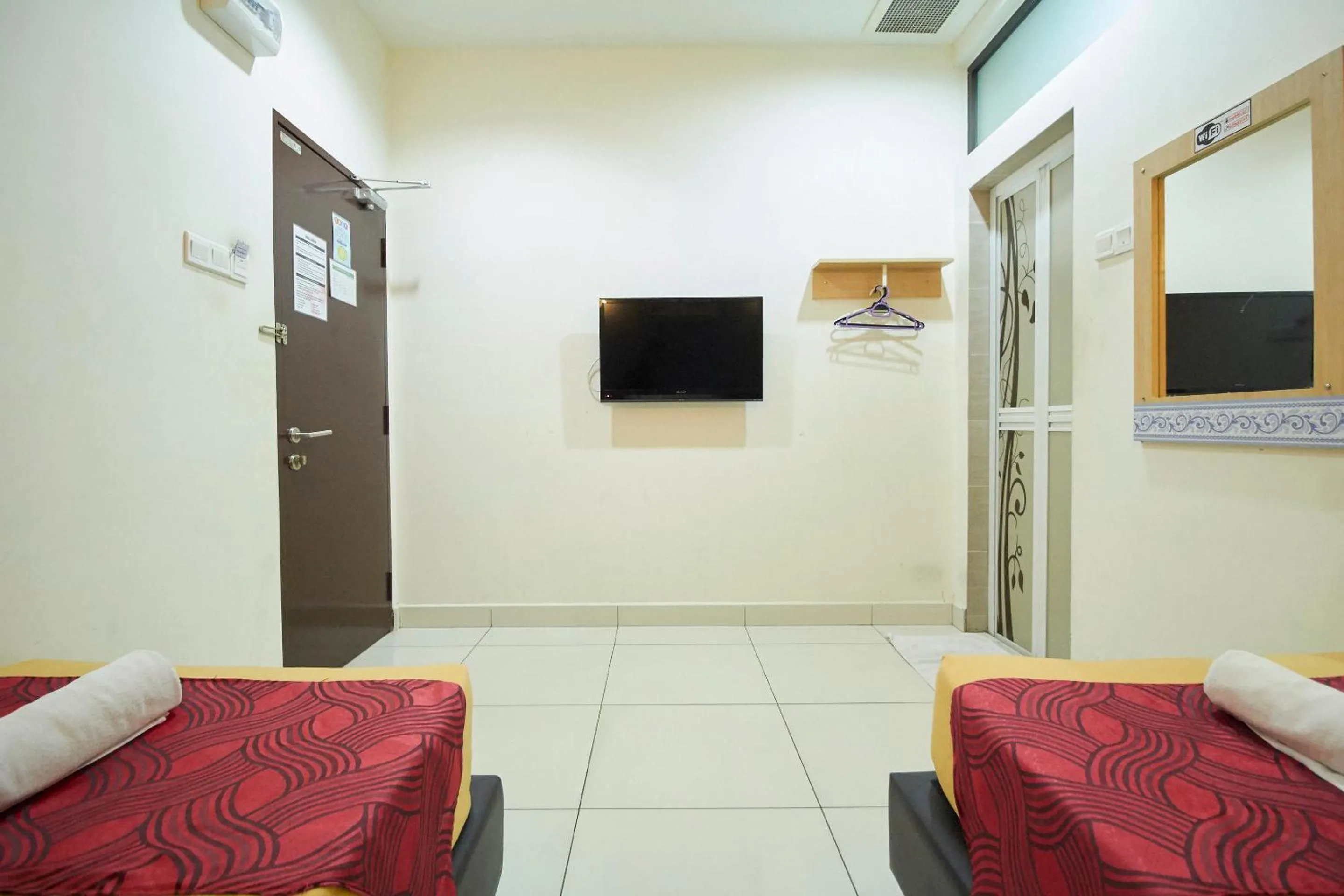 Bedroom in COOP HOTEL PUTRAJAYA & CYBERJAYA