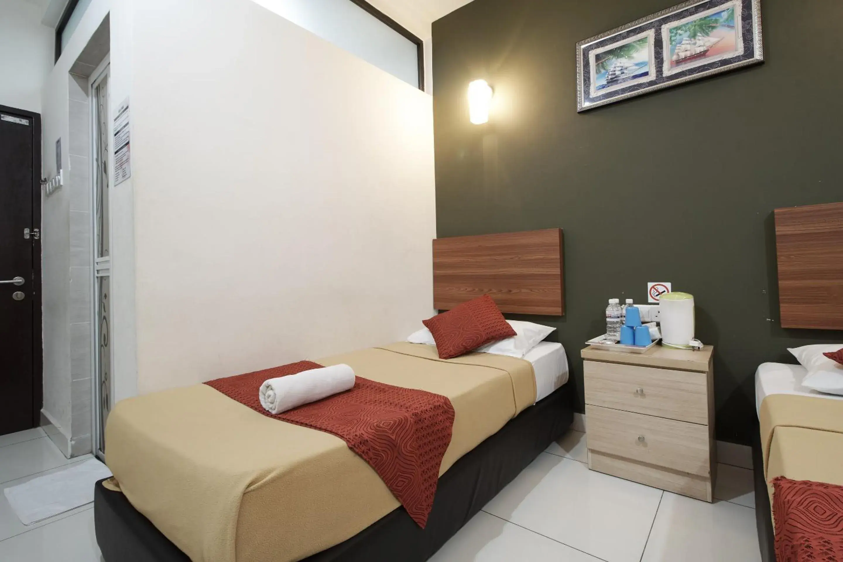 Bedroom, Bed in COOP HOTEL PUTRAJAYA & CYBERJAYA Bedroom, Bed in COOP HOTEL PUTRAJAYA & CYBERJAYA