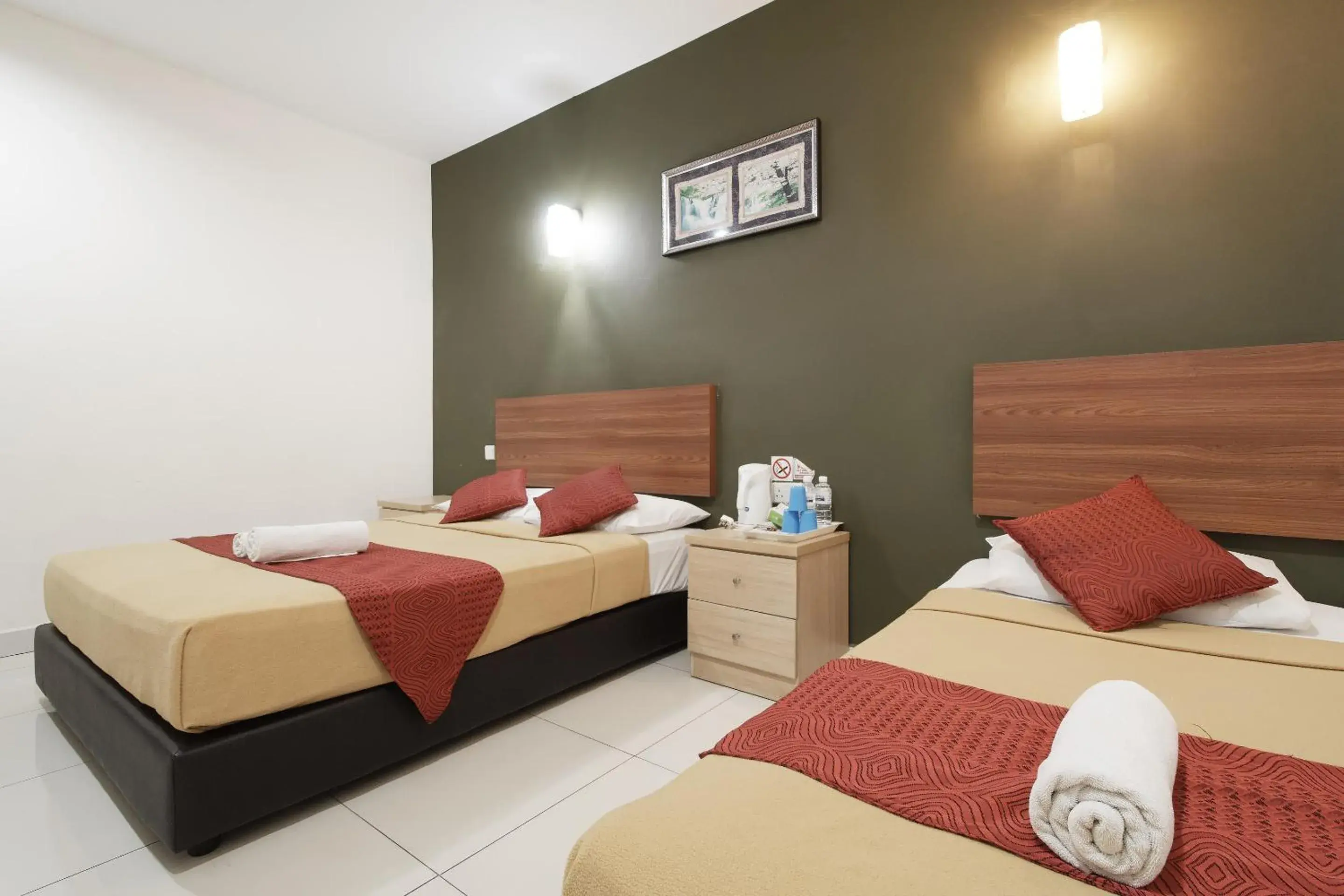 Bedroom, Bed in COOP HOTEL PUTRAJAYA & CYBERJAYA Bedroom, Bed in COOP HOTEL PUTRAJAYA & CYBERJAYA
