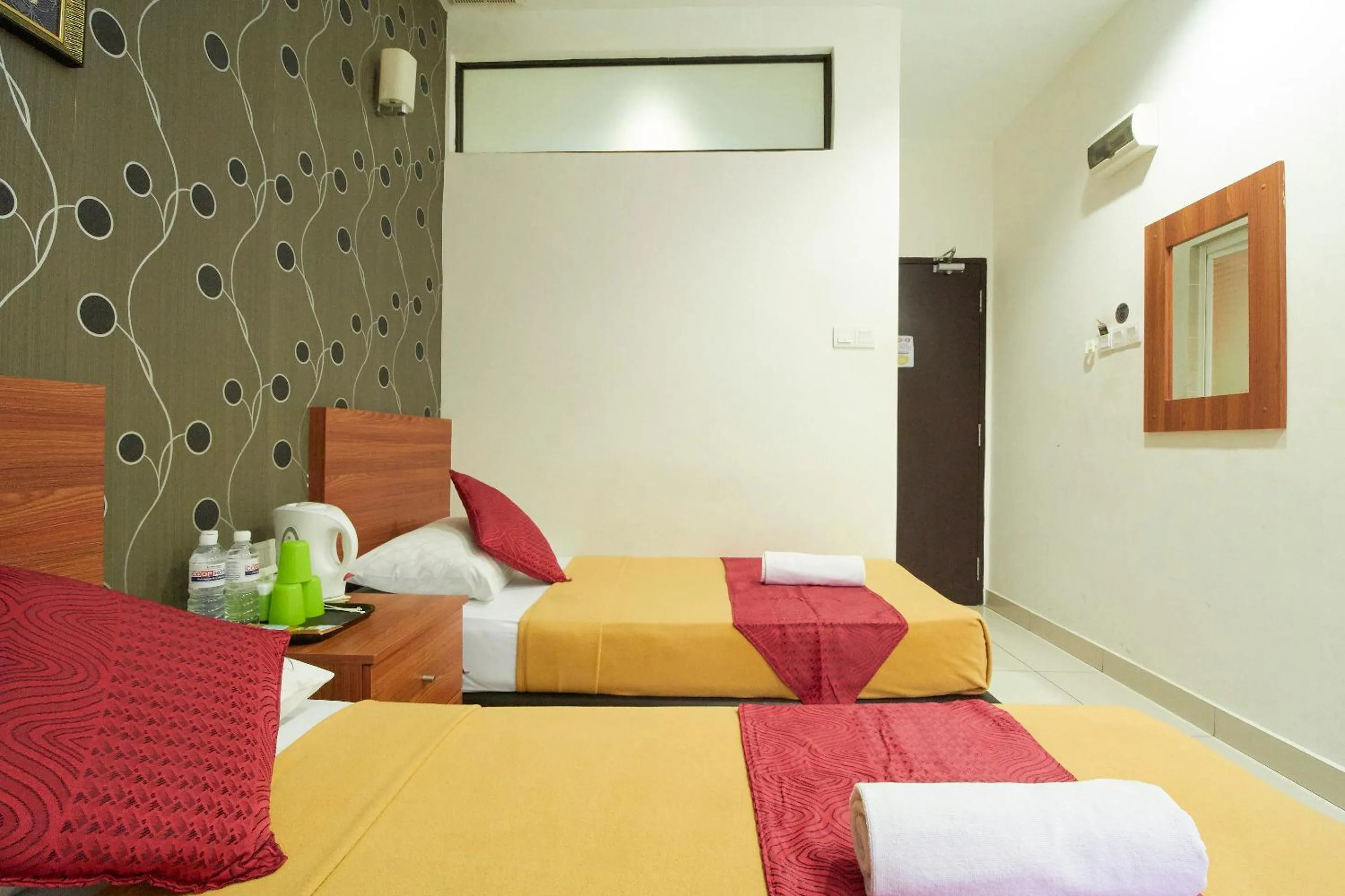 Bedroom, Bed in COOP HOTEL PUTRAJAYA & CYBERJAYA