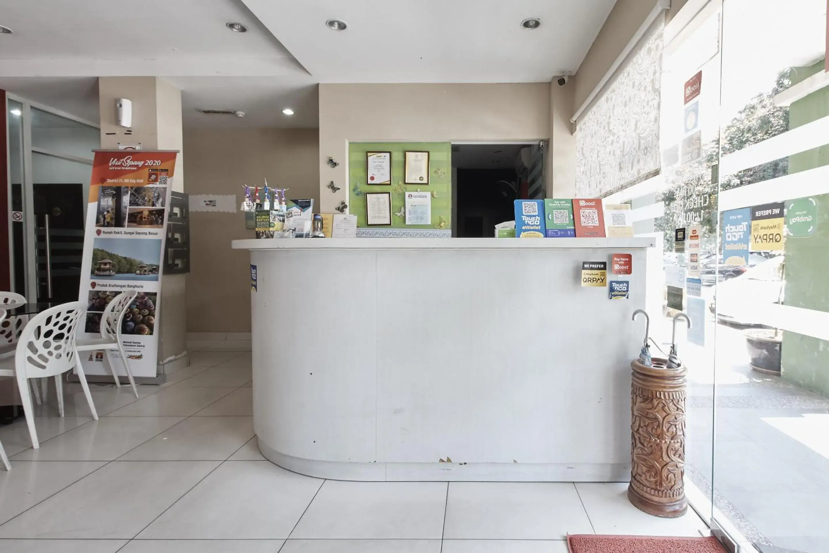 Lobby or reception in COOP HOTEL PUTRAJAYA & CYBERJAYA Lobby or reception in COOP HOTEL PUTRAJAYA & CYBERJAYA