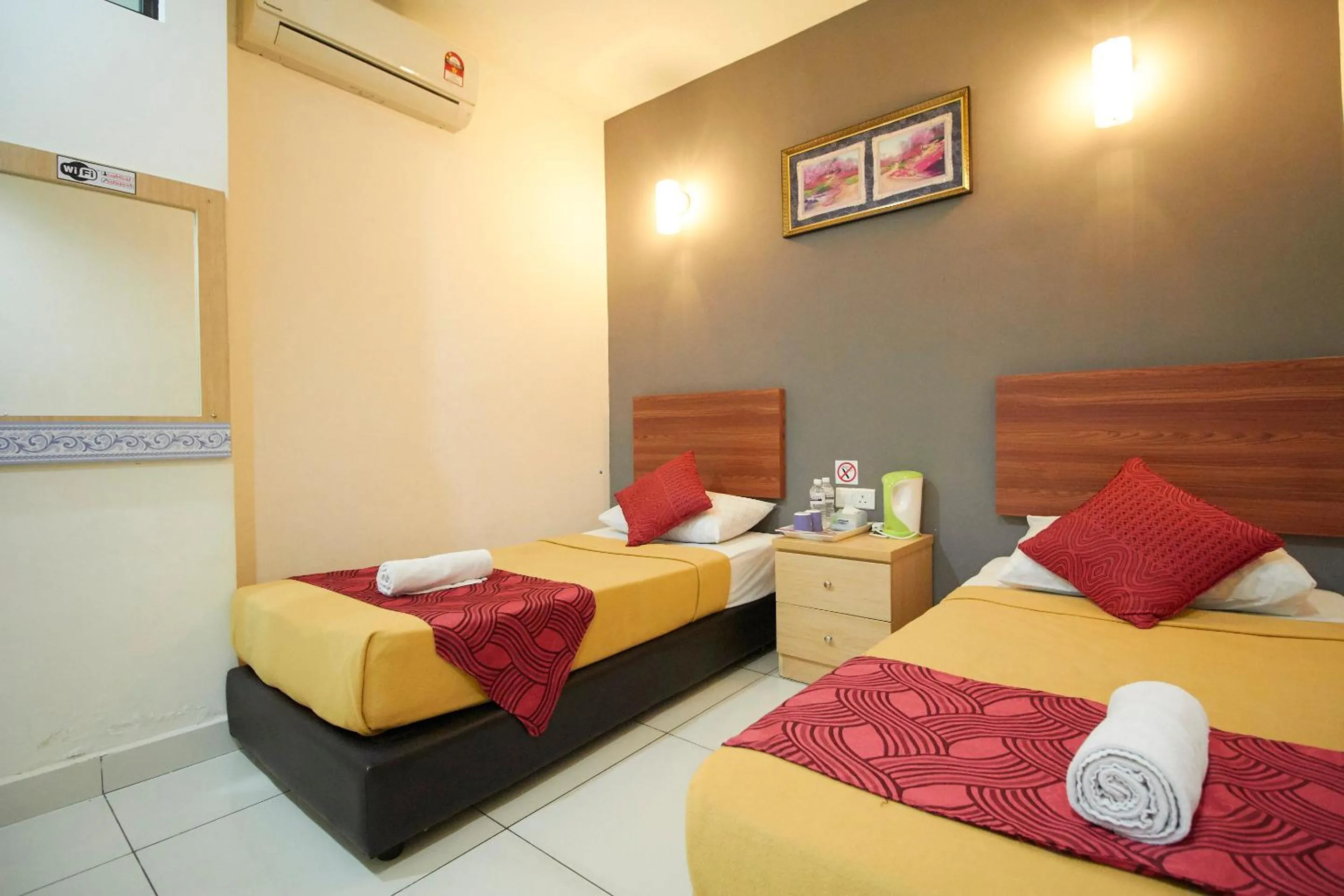 Bedroom, Bed in COOP HOTEL PUTRAJAYA & CYBERJAYA