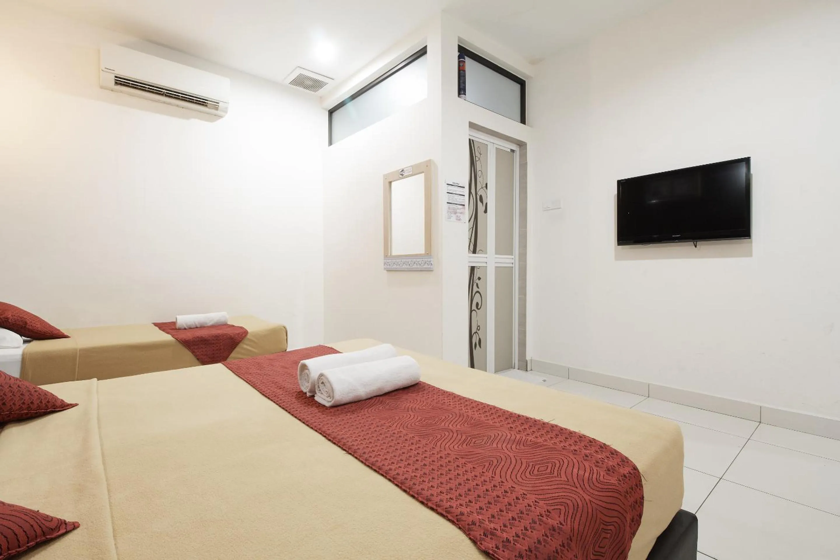 Bedroom, Bed in COOP HOTEL PUTRAJAYA & CYBERJAYA