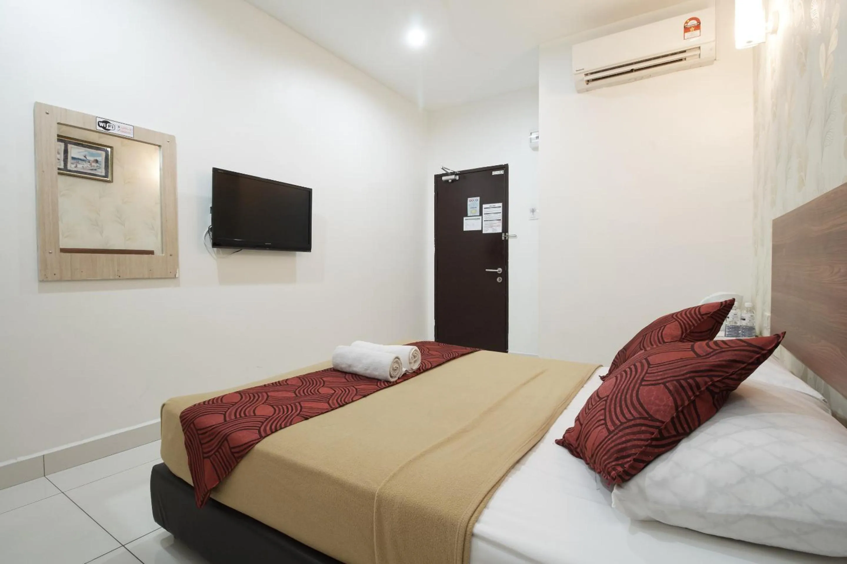 Bedroom, Bed in COOP HOTEL PUTRAJAYA & CYBERJAYA