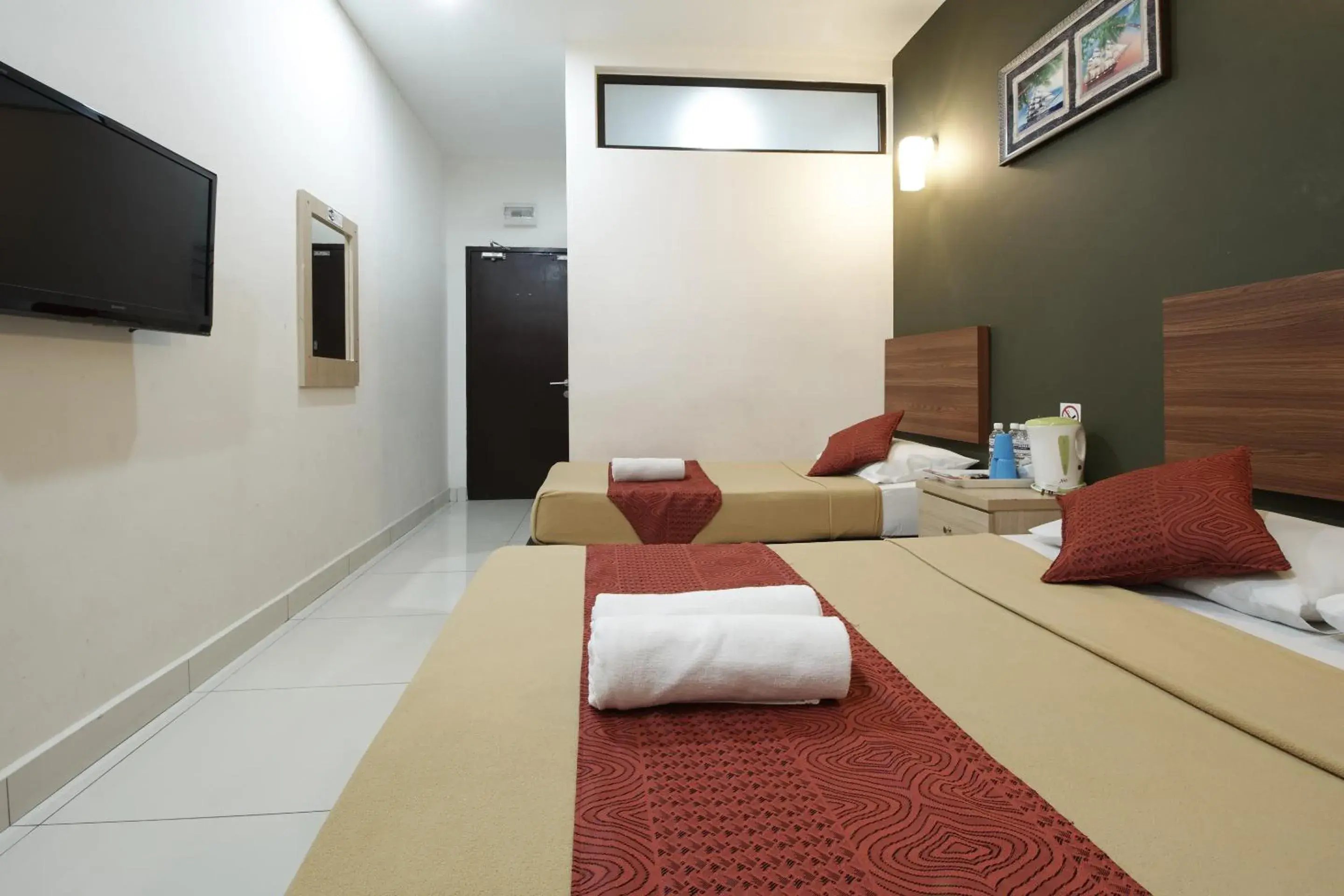 Bedroom, Bed in COOP HOTEL PUTRAJAYA & CYBERJAYA Bedroom, Bed in COOP HOTEL PUTRAJAYA & CYBERJAYA