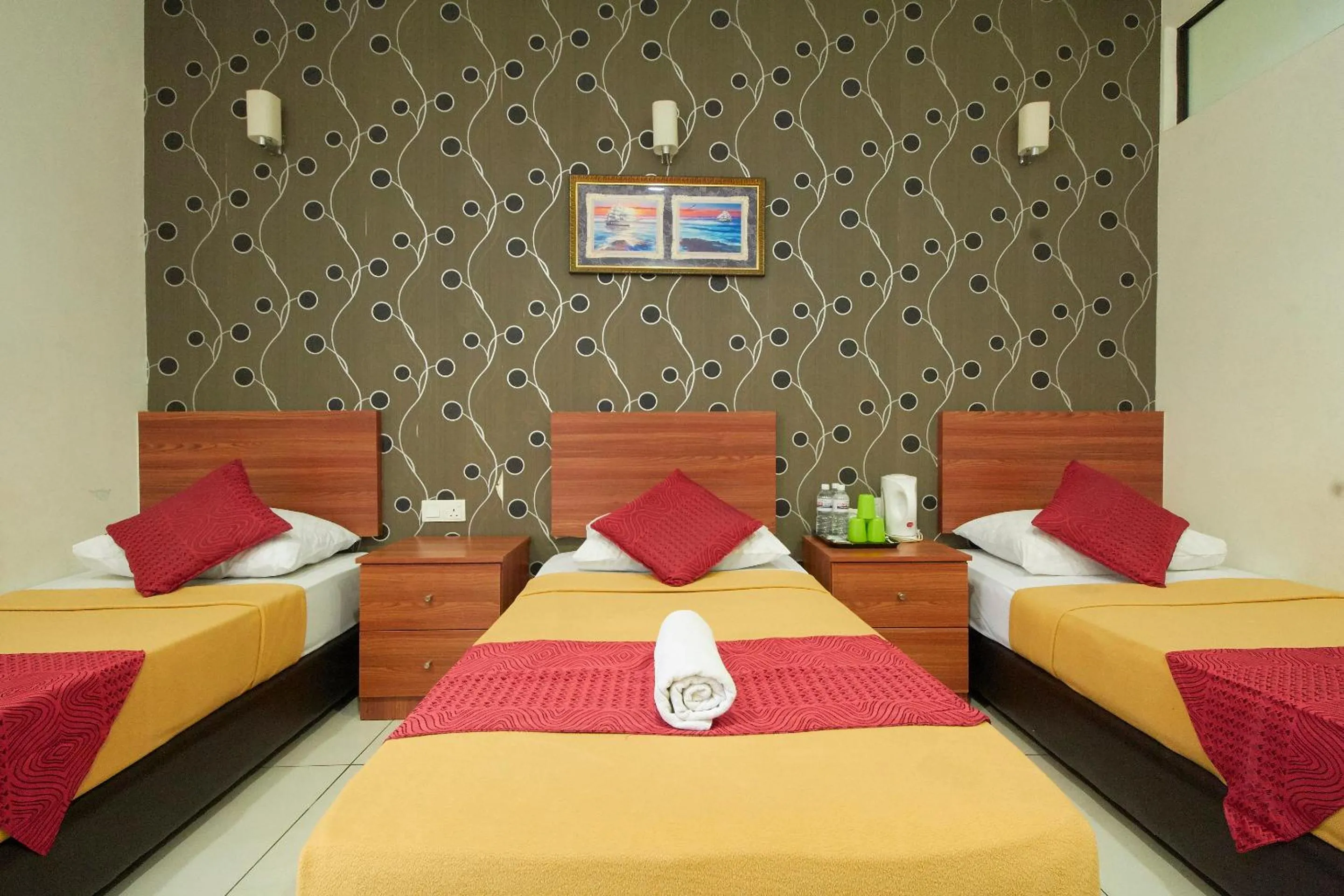 Bedroom, Bed in COOP HOTEL PUTRAJAYA & CYBERJAYA