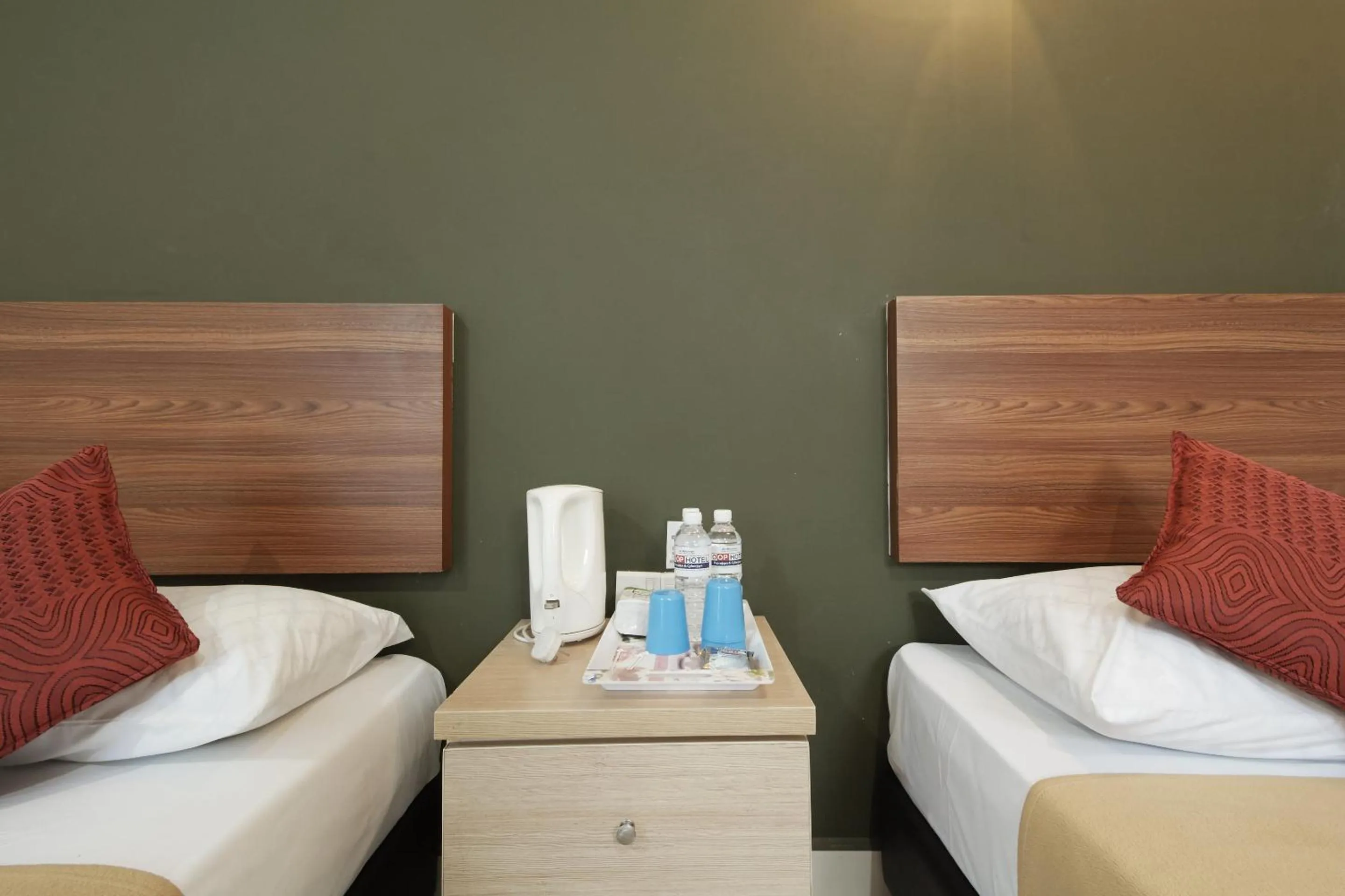 Bedroom, Bed in COOP HOTEL PUTRAJAYA & CYBERJAYA