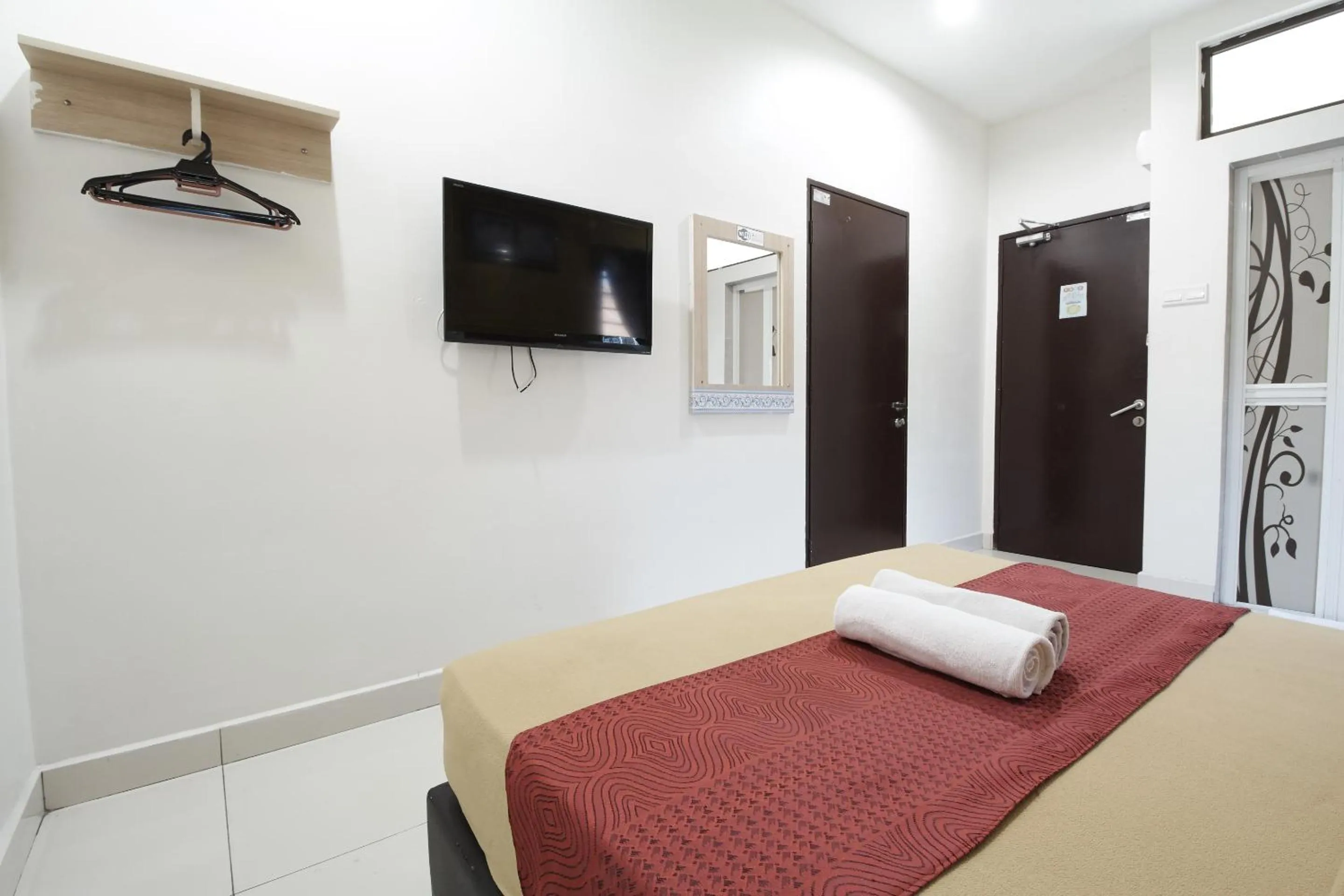 Bedroom, Bed in COOP HOTEL PUTRAJAYA & CYBERJAYA