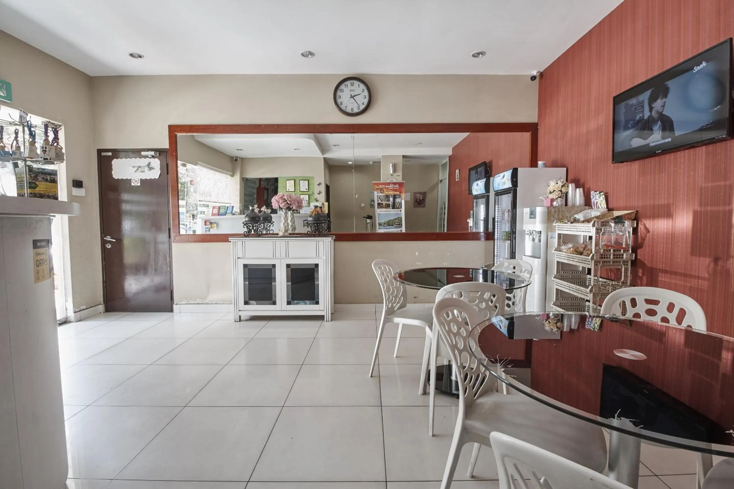 Dining area in COOP HOTEL PUTRAJAYA & CYBERJAYA