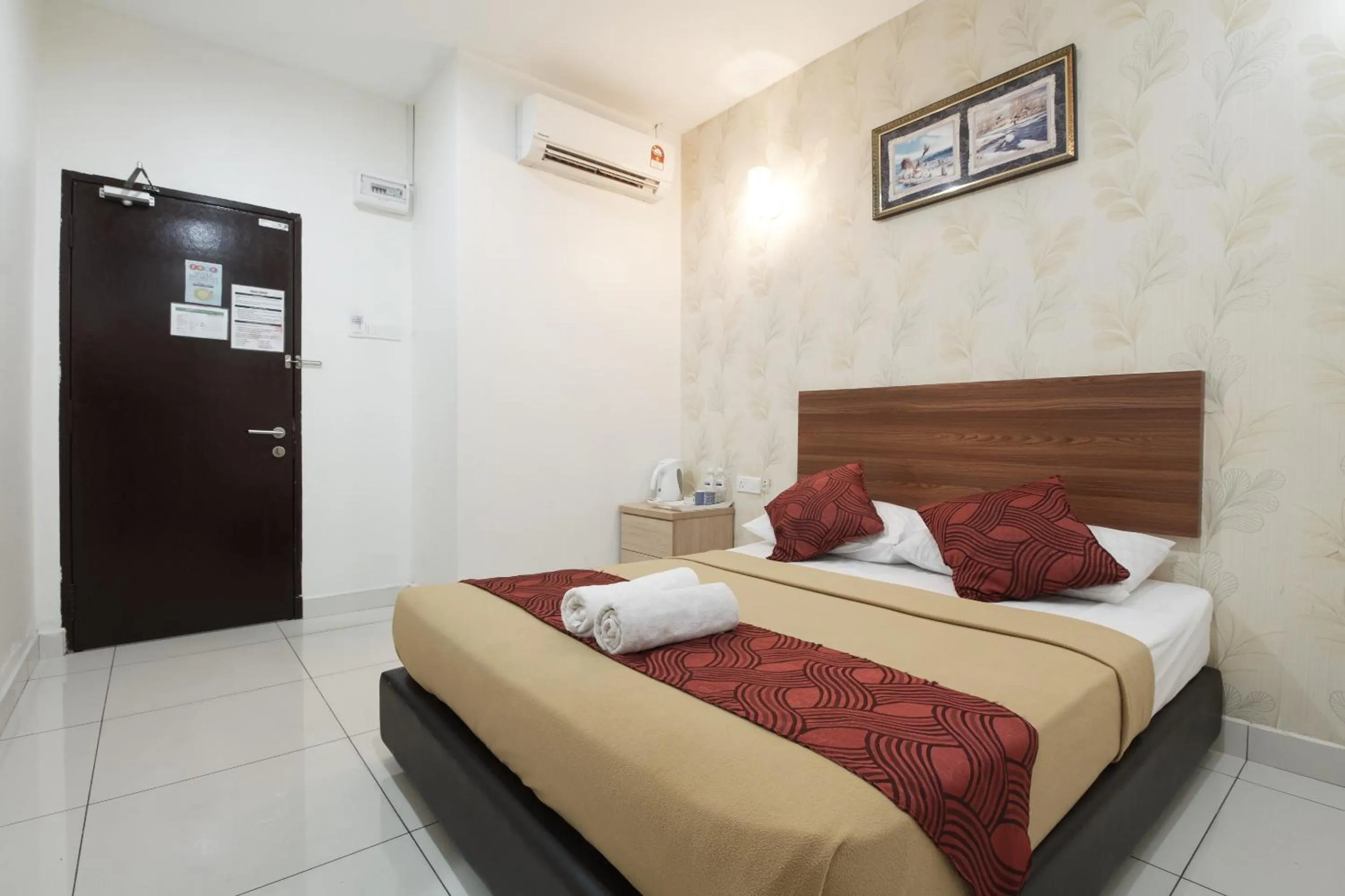 Bedroom, Bed in COOP HOTEL PUTRAJAYA & CYBERJAYA