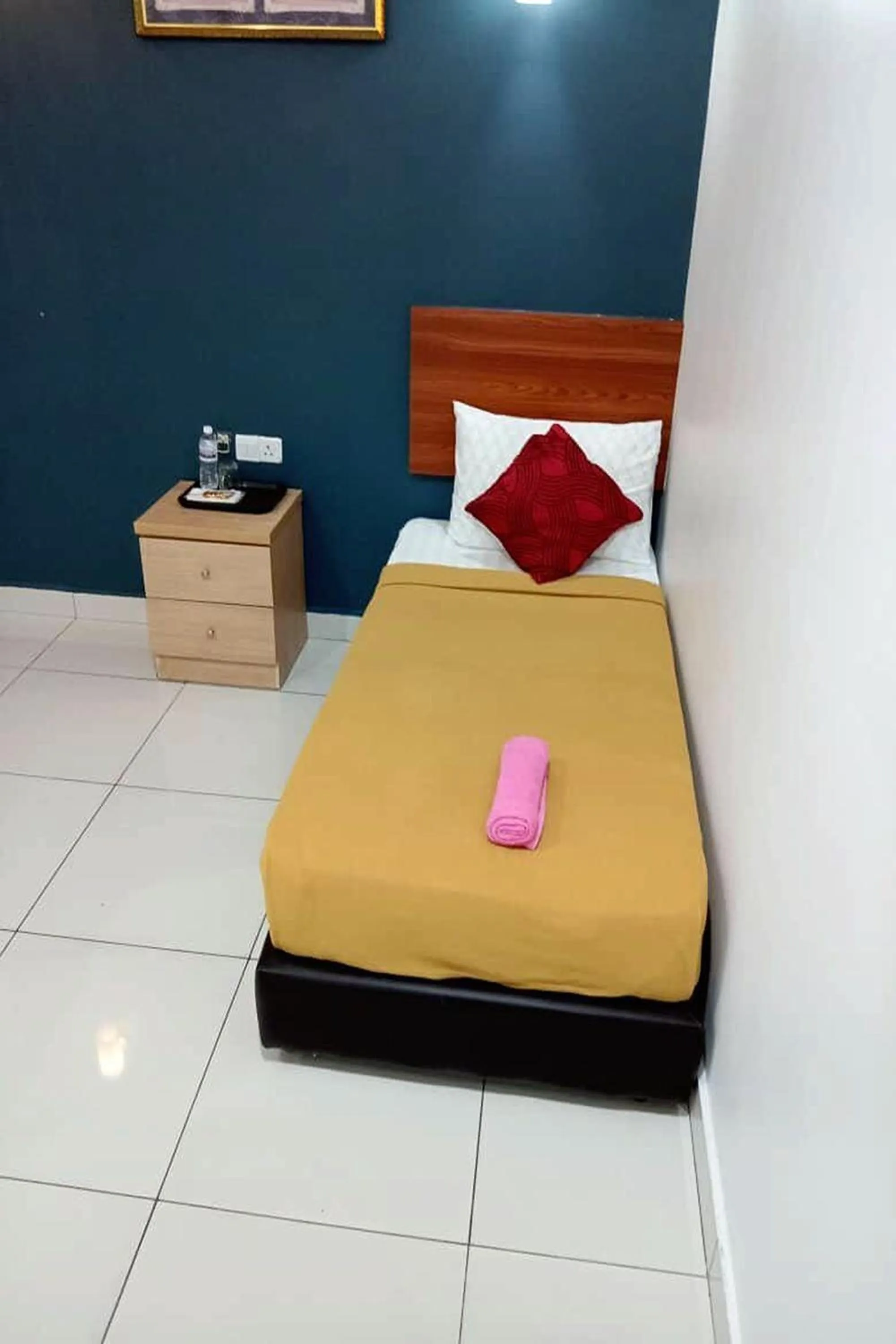 Bed in COOP HOTEL PUTRAJAYA & CYBERJAYA