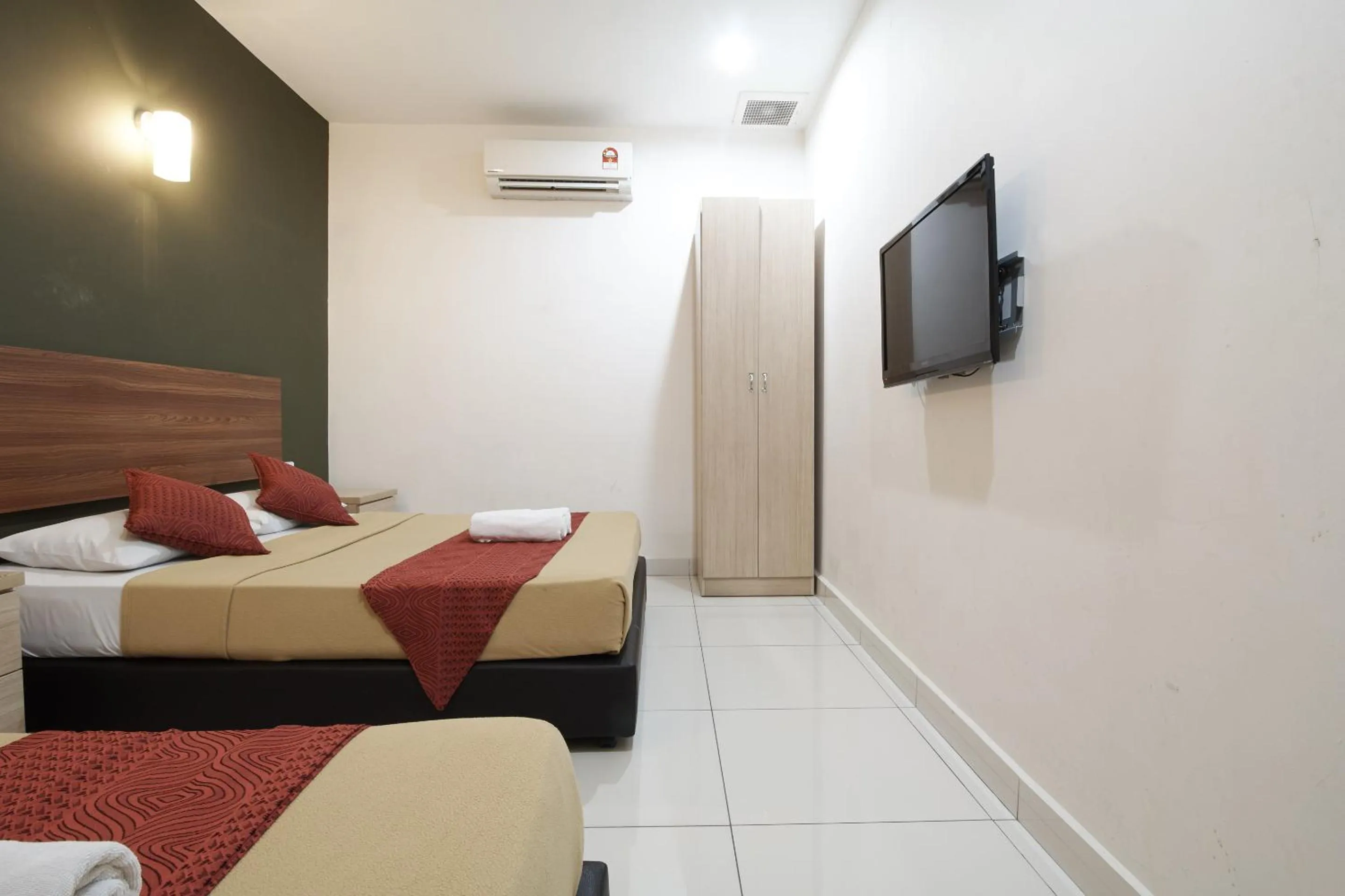 Bedroom, Bed in COOP HOTEL PUTRAJAYA & CYBERJAYA