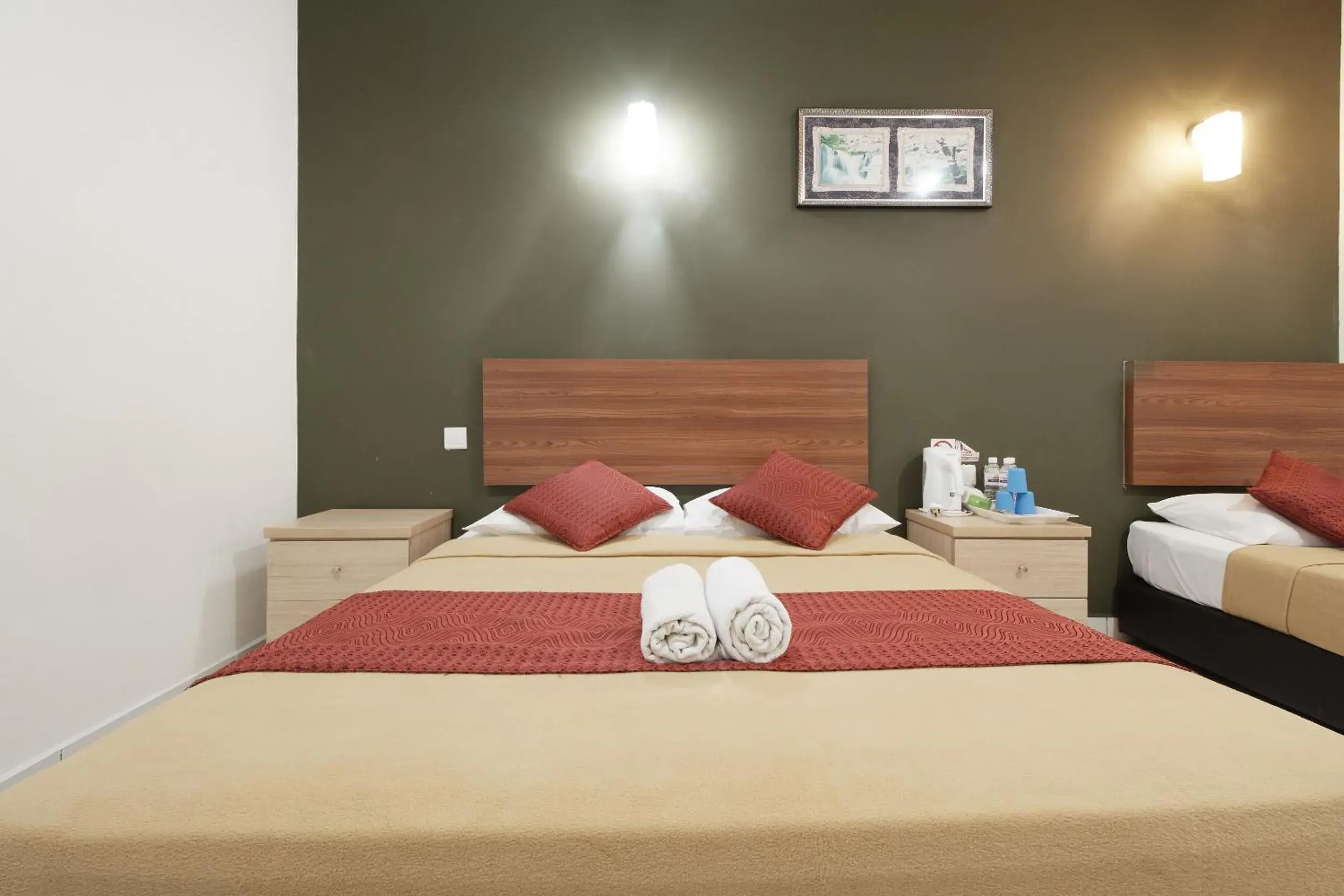 Bedroom, Bed in COOP HOTEL PUTRAJAYA & CYBERJAYA Bedroom, Bed in COOP HOTEL PUTRAJAYA & CYBERJAYA