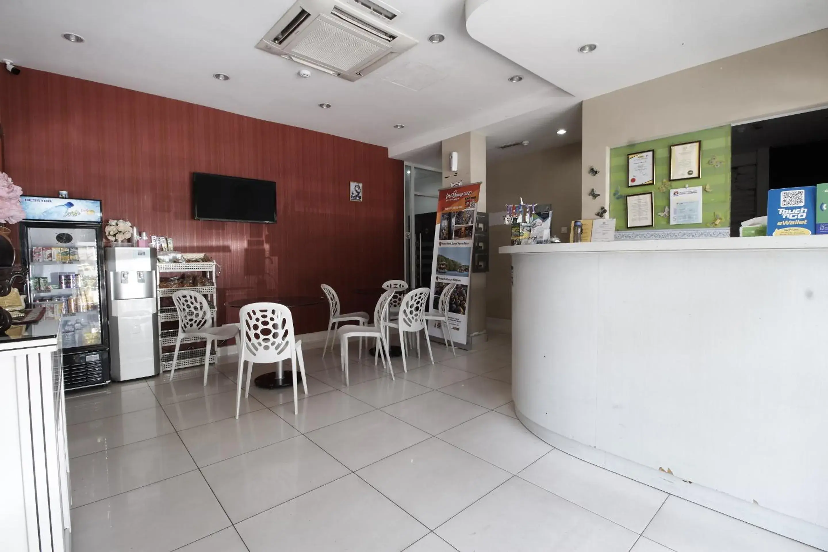 Lobby or reception in COOP HOTEL PUTRAJAYA & CYBERJAYA Lobby or reception in COOP HOTEL PUTRAJAYA & CYBERJAYA