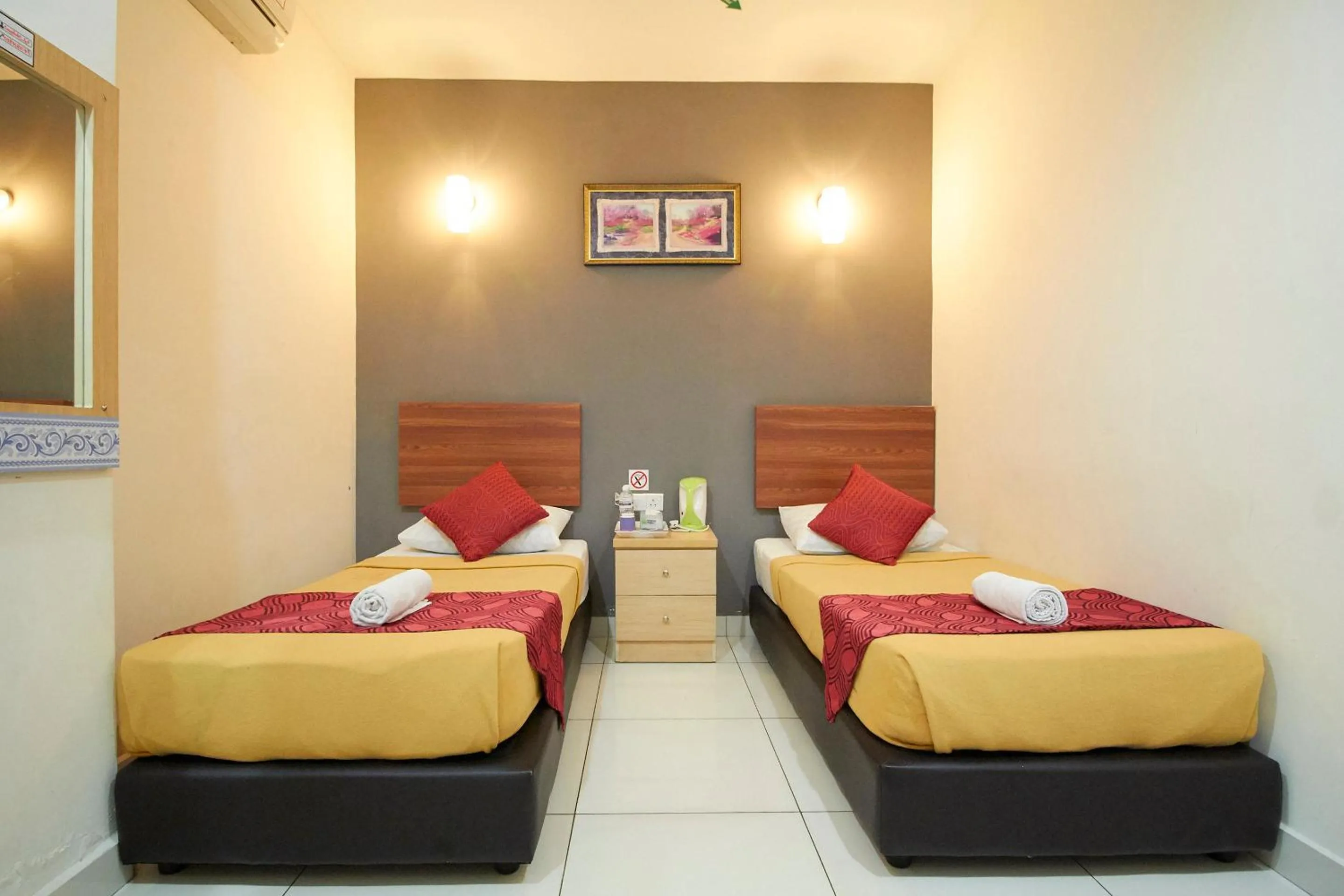 Bedroom, Bed in COOP HOTEL PUTRAJAYA & CYBERJAYA