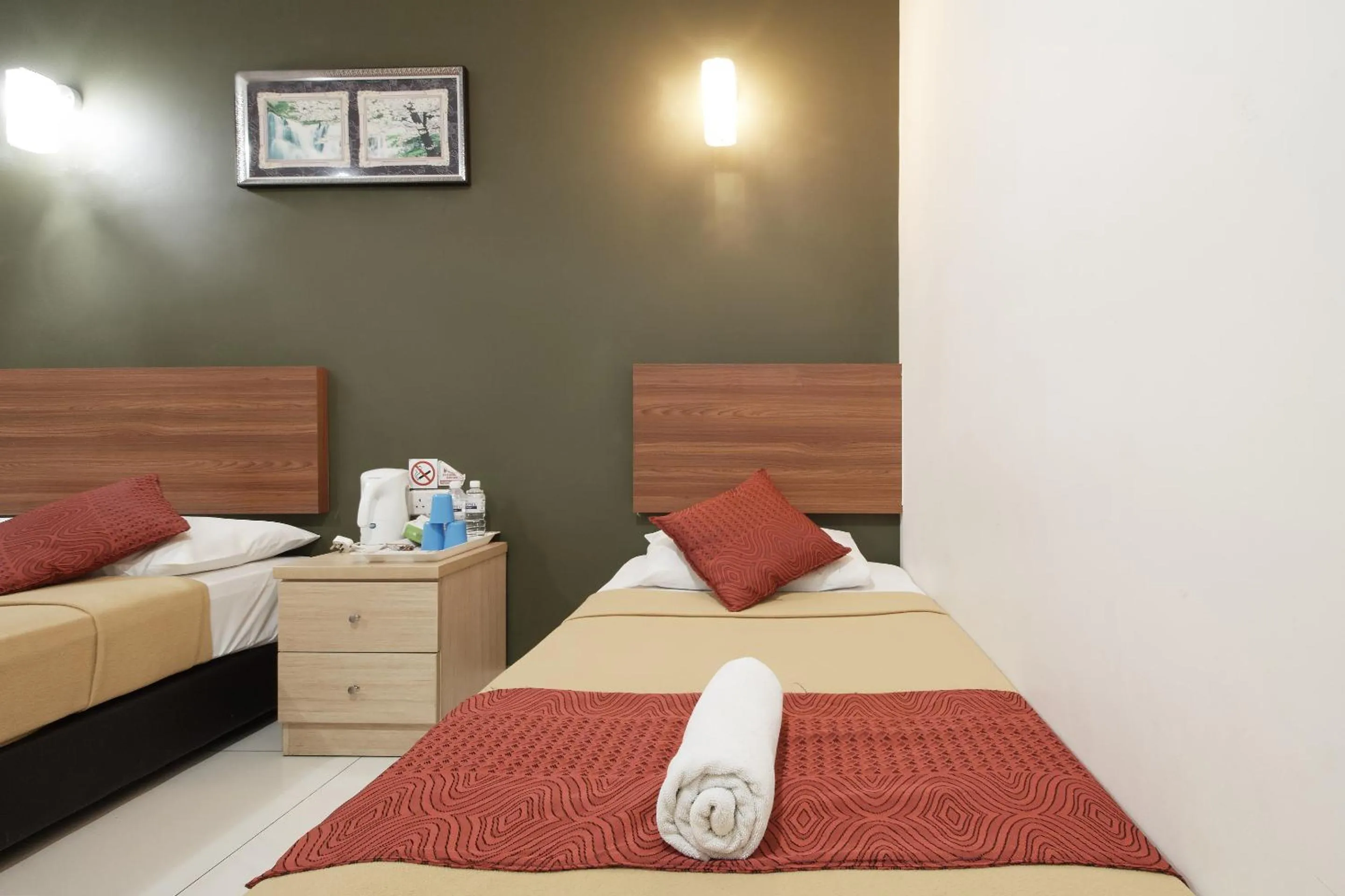 Bedroom, Bed in COOP HOTEL PUTRAJAYA & CYBERJAYA