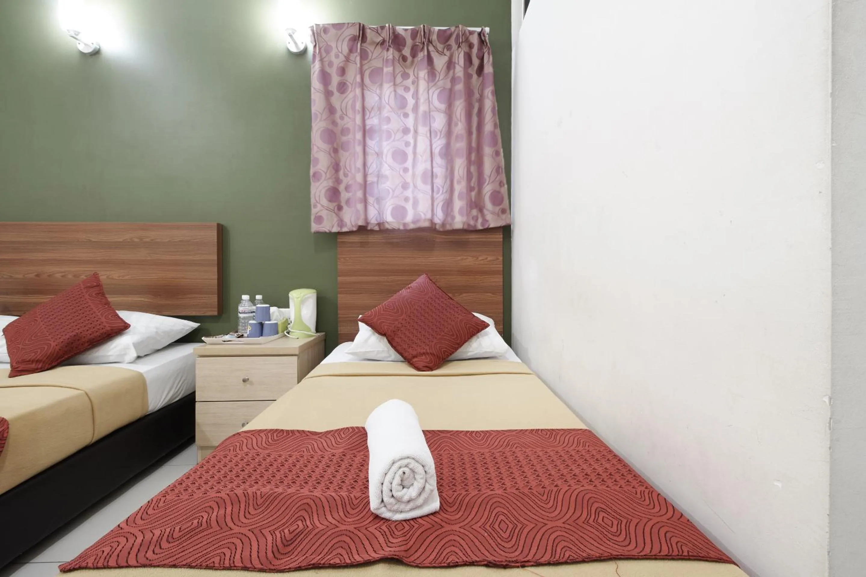 Bedroom, Bed in COOP HOTEL PUTRAJAYA & CYBERJAYA