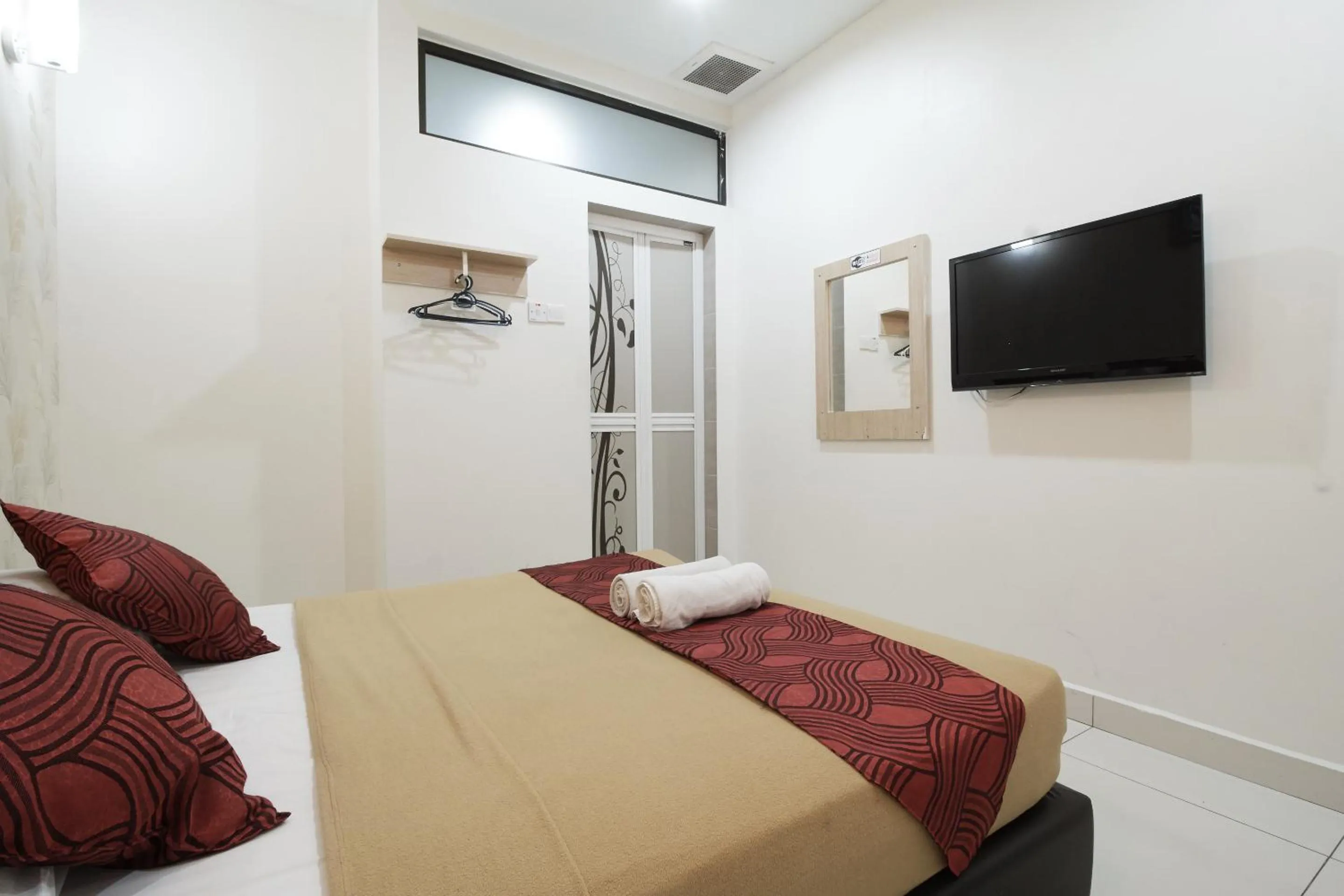 Bedroom, Bed in COOP HOTEL PUTRAJAYA & CYBERJAYA