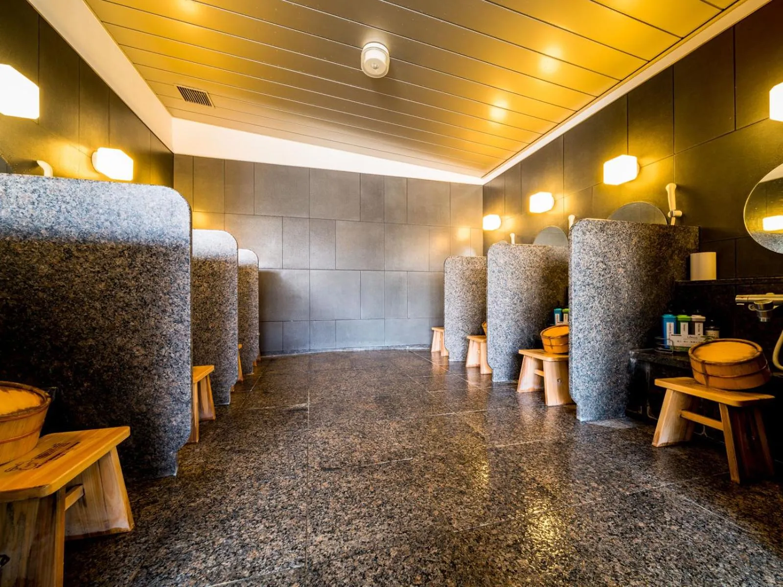 Hot Spring Bath in Super Hotel Nara Yamato Koriyama