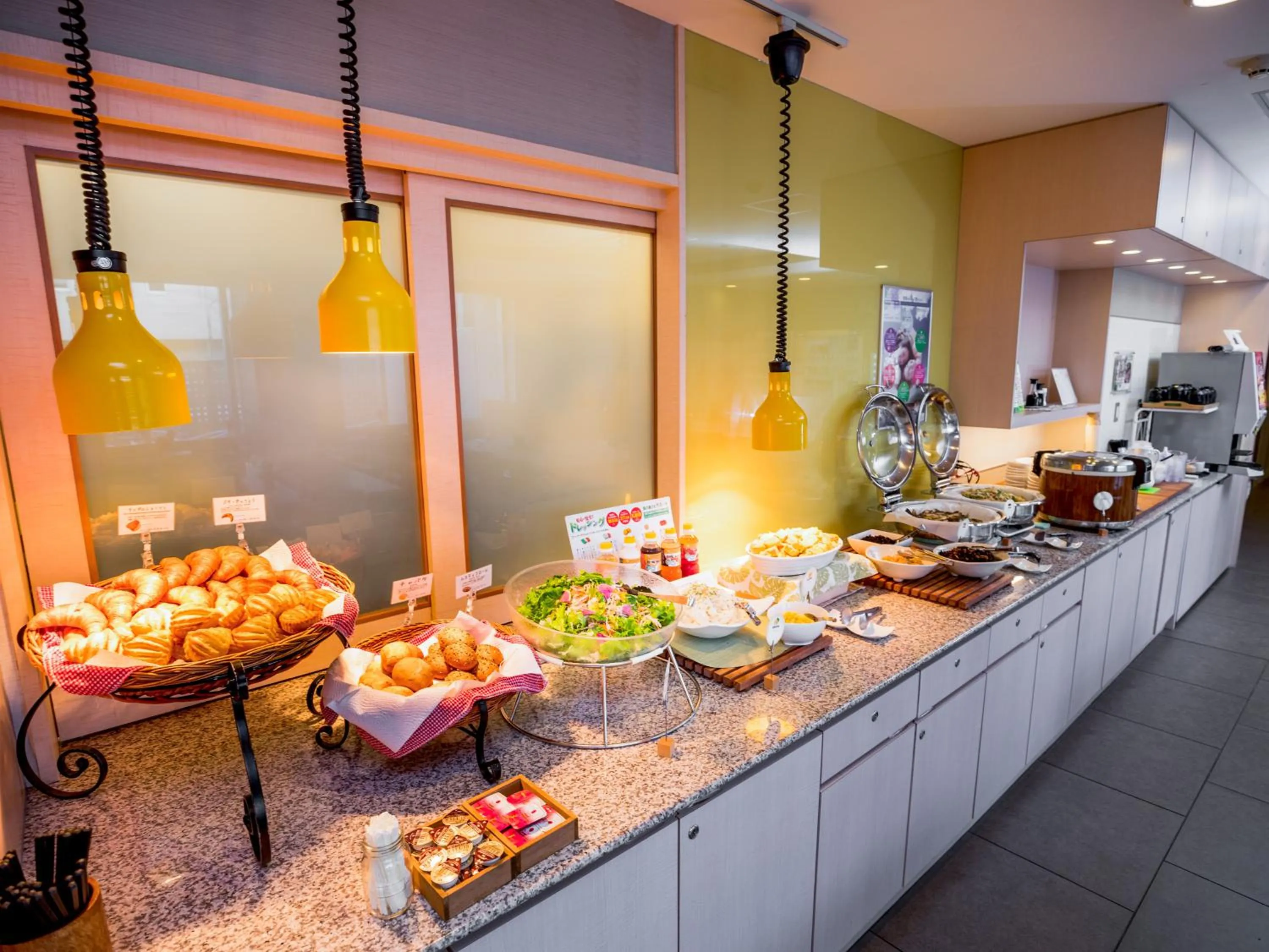 Food in Super Hotel Nara Yamato Koriyama