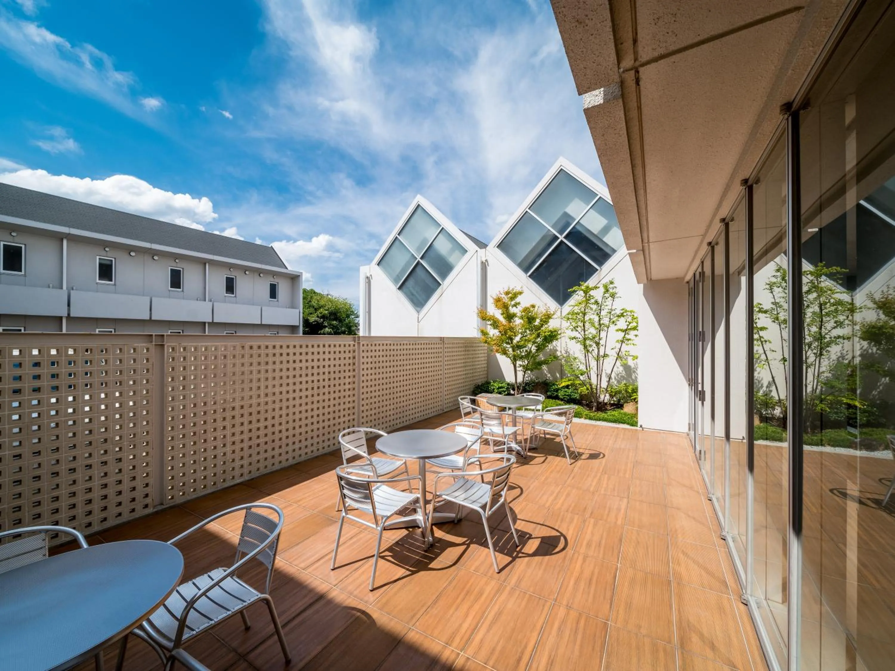 Balcony/Terrace in Super Hotel Nara Yamato Koriyama