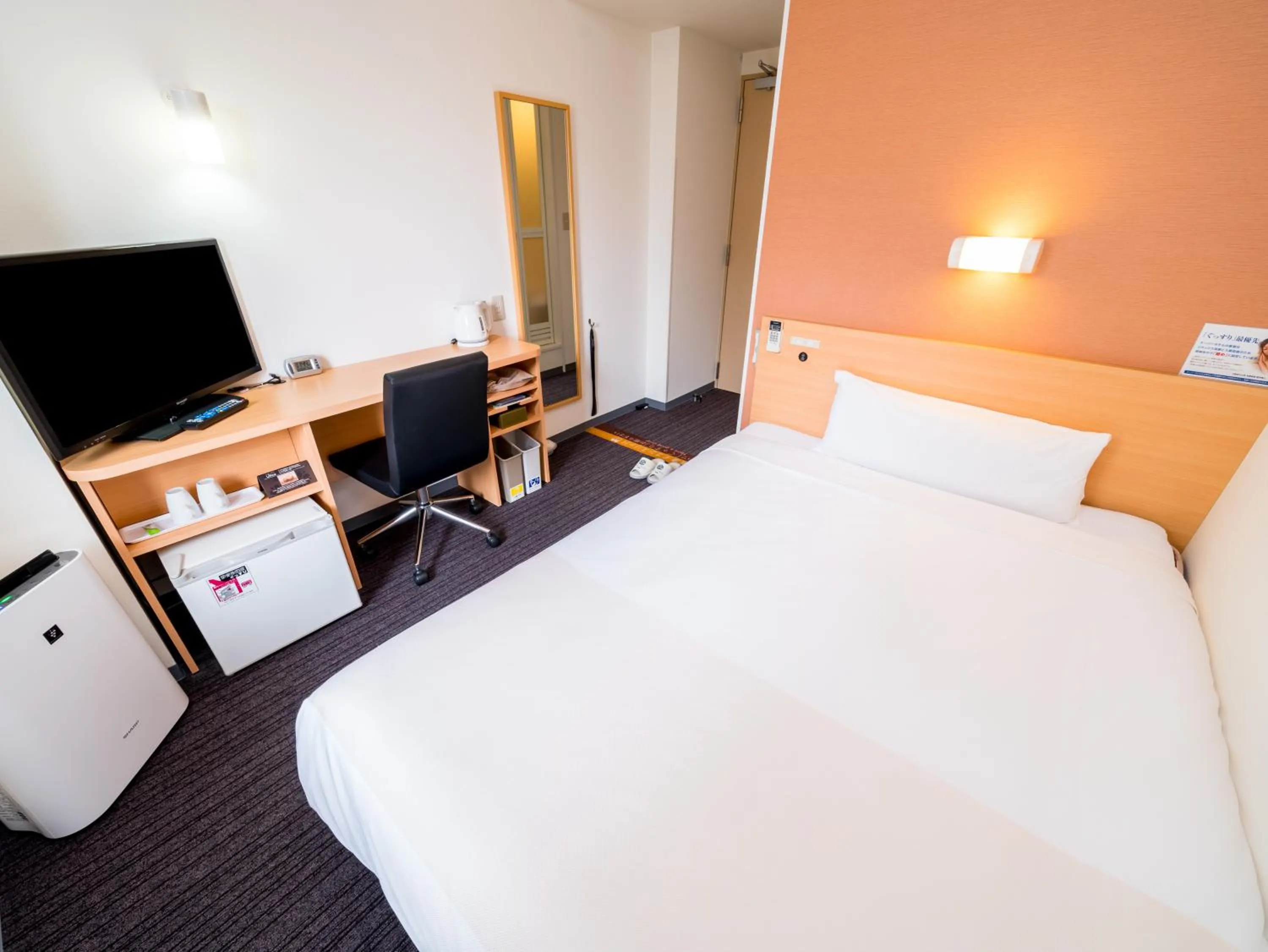 Photo of the whole room, Bed in Super Hotel Nara Yamato Koriyama