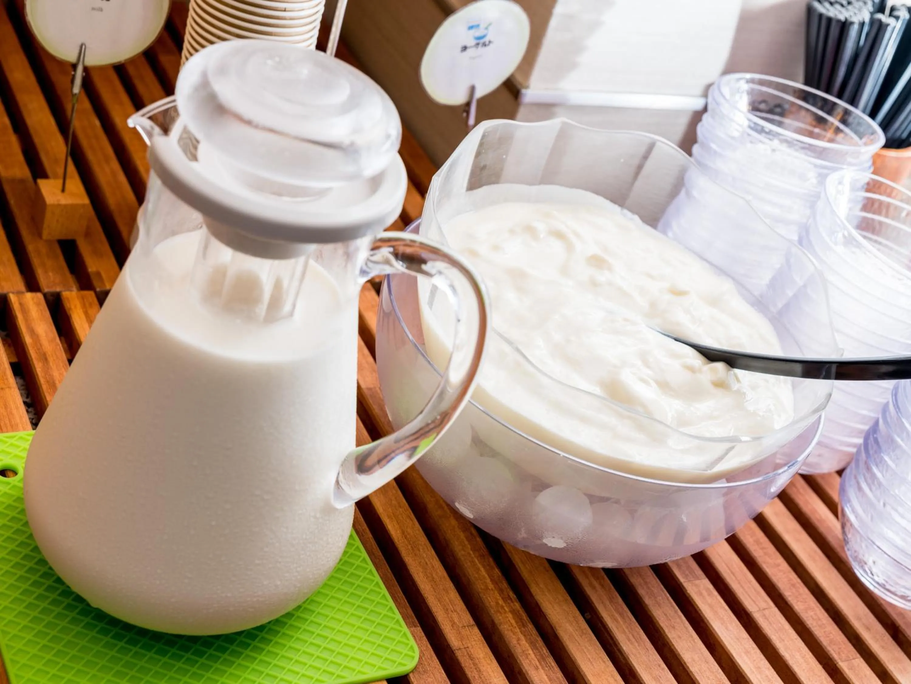 Food close-up in Super Hotel Nara Yamato Koriyama