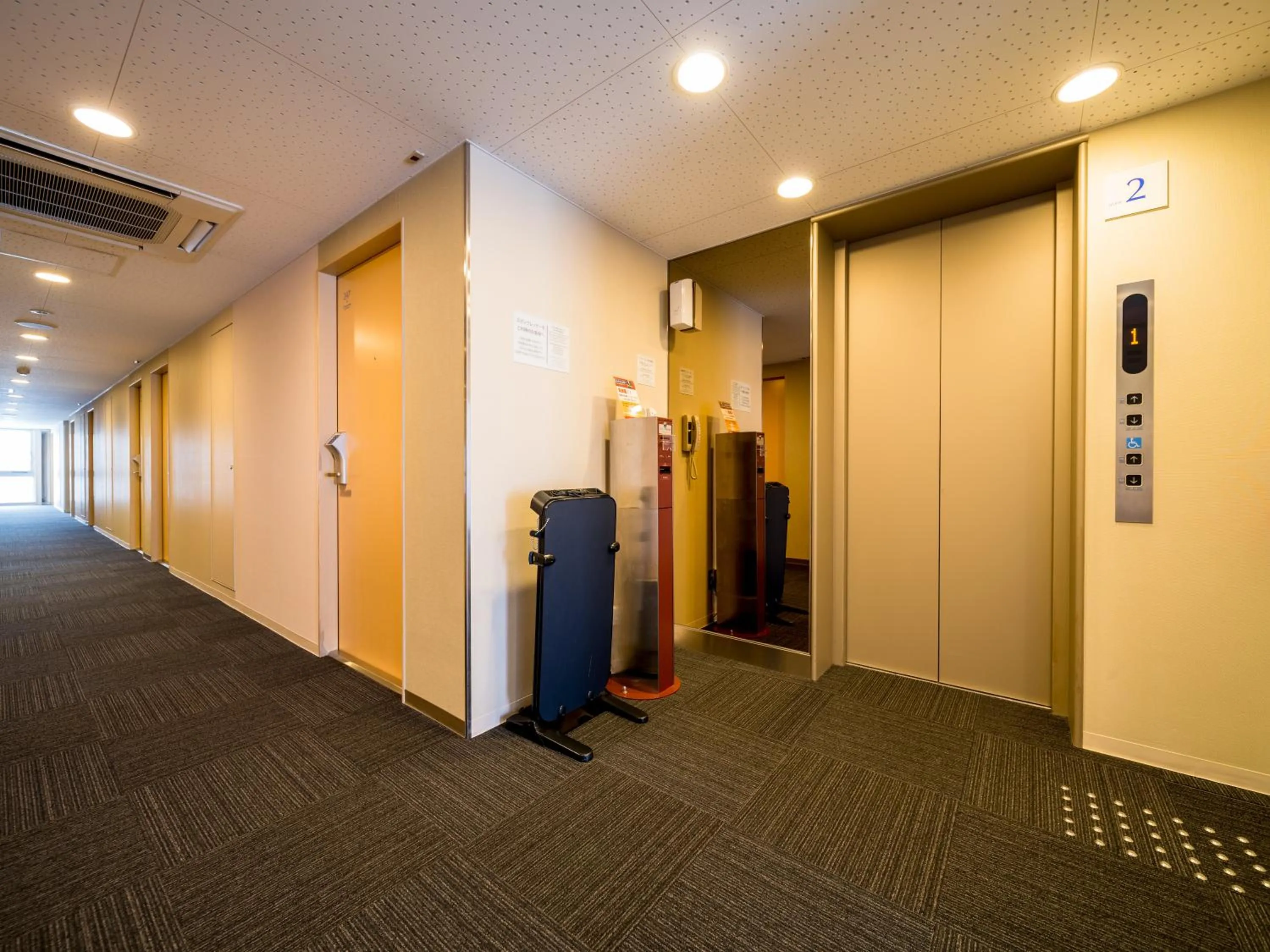 Area and facilities in Super Hotel Nara Yamato Koriyama