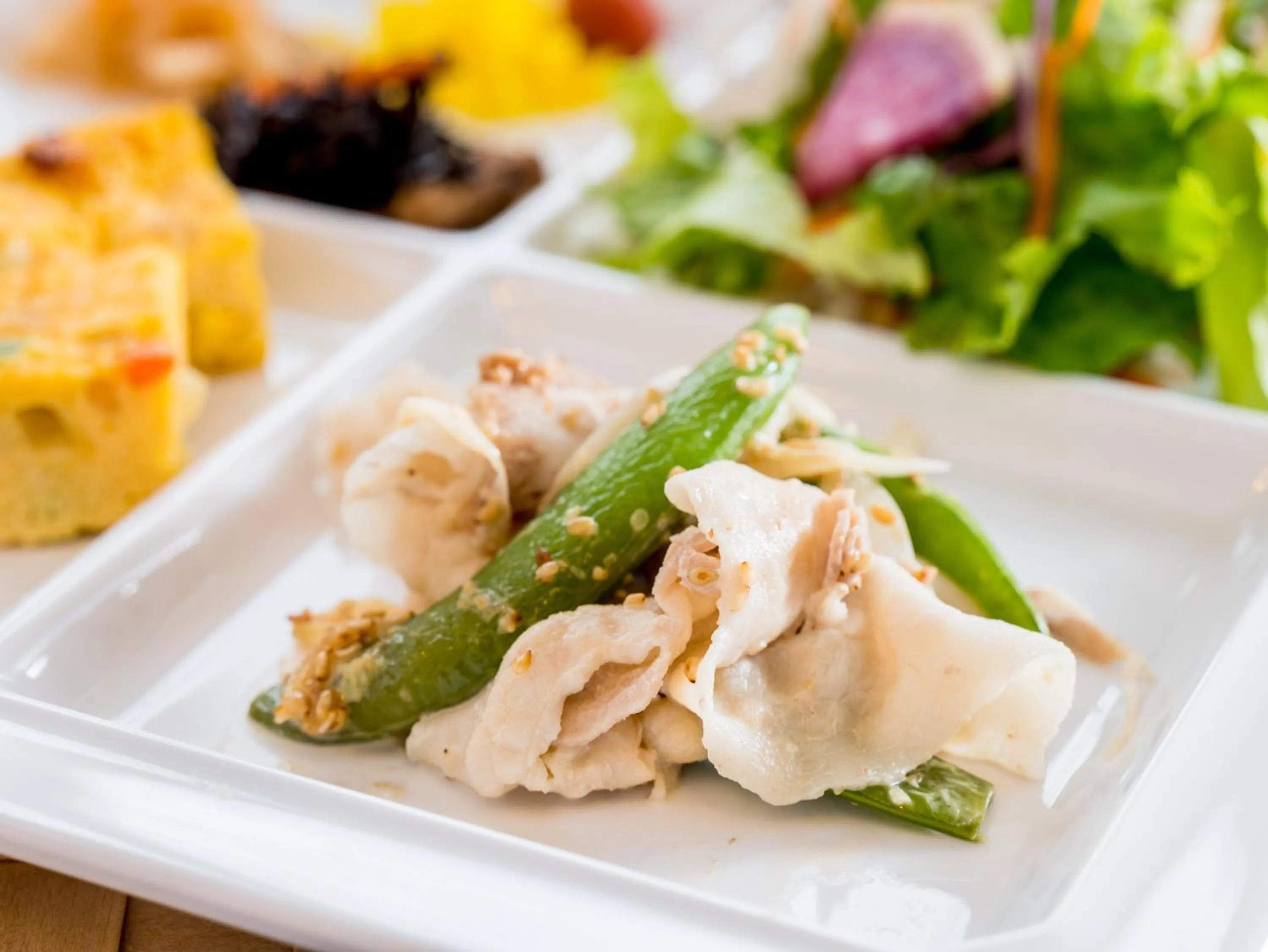 Food close-up in Super Hotel Nara Yamato Koriyama