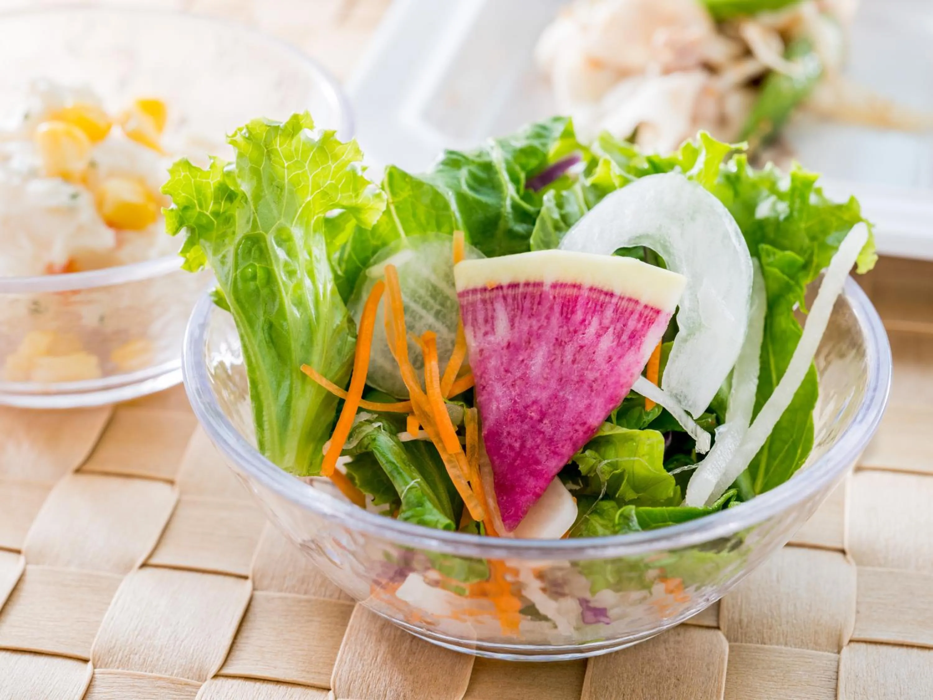 Buffet breakfast in Super Hotel Nara Yamato Koriyama