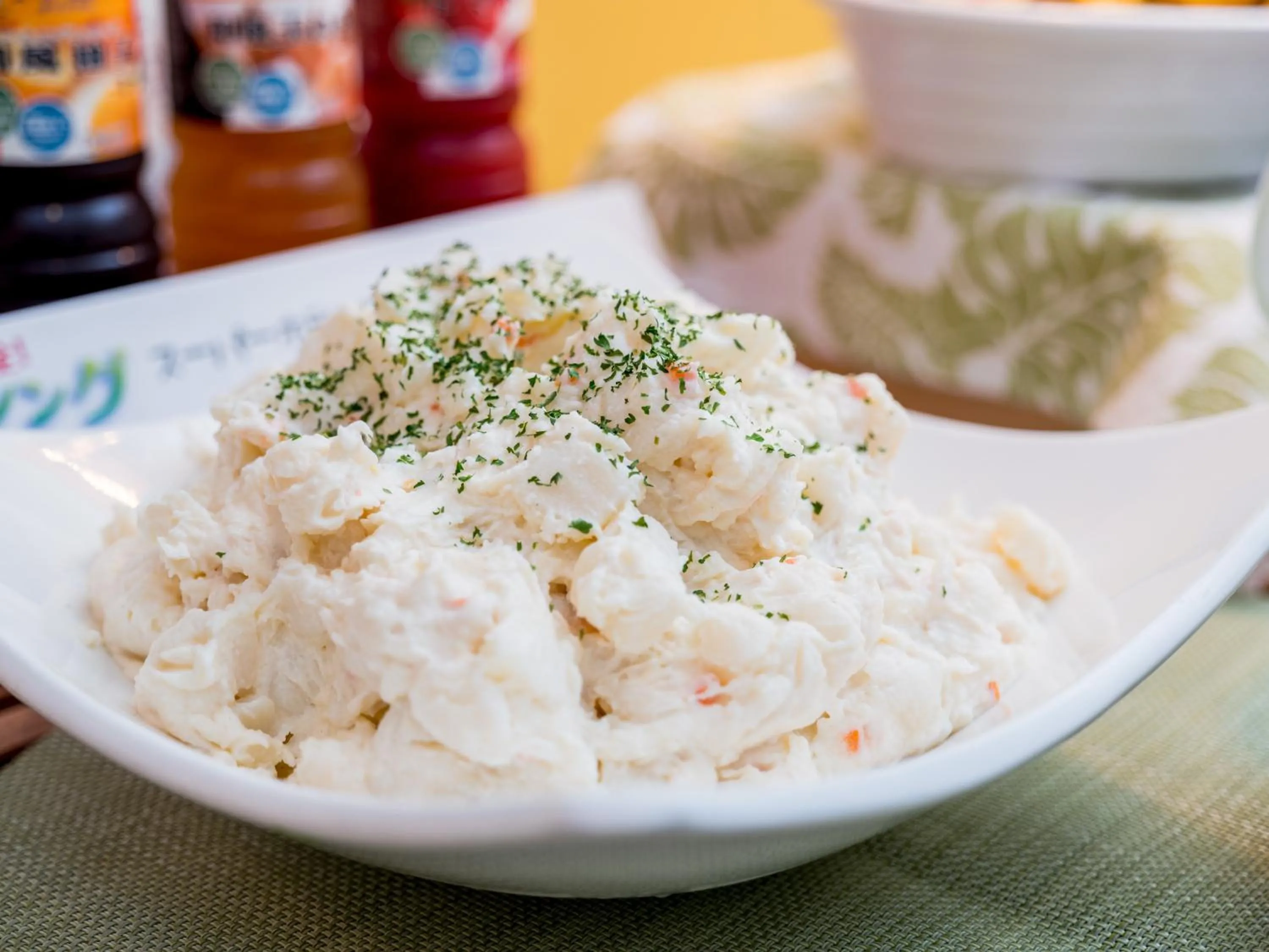 Food close-up in Super Hotel Nara Yamato Koriyama