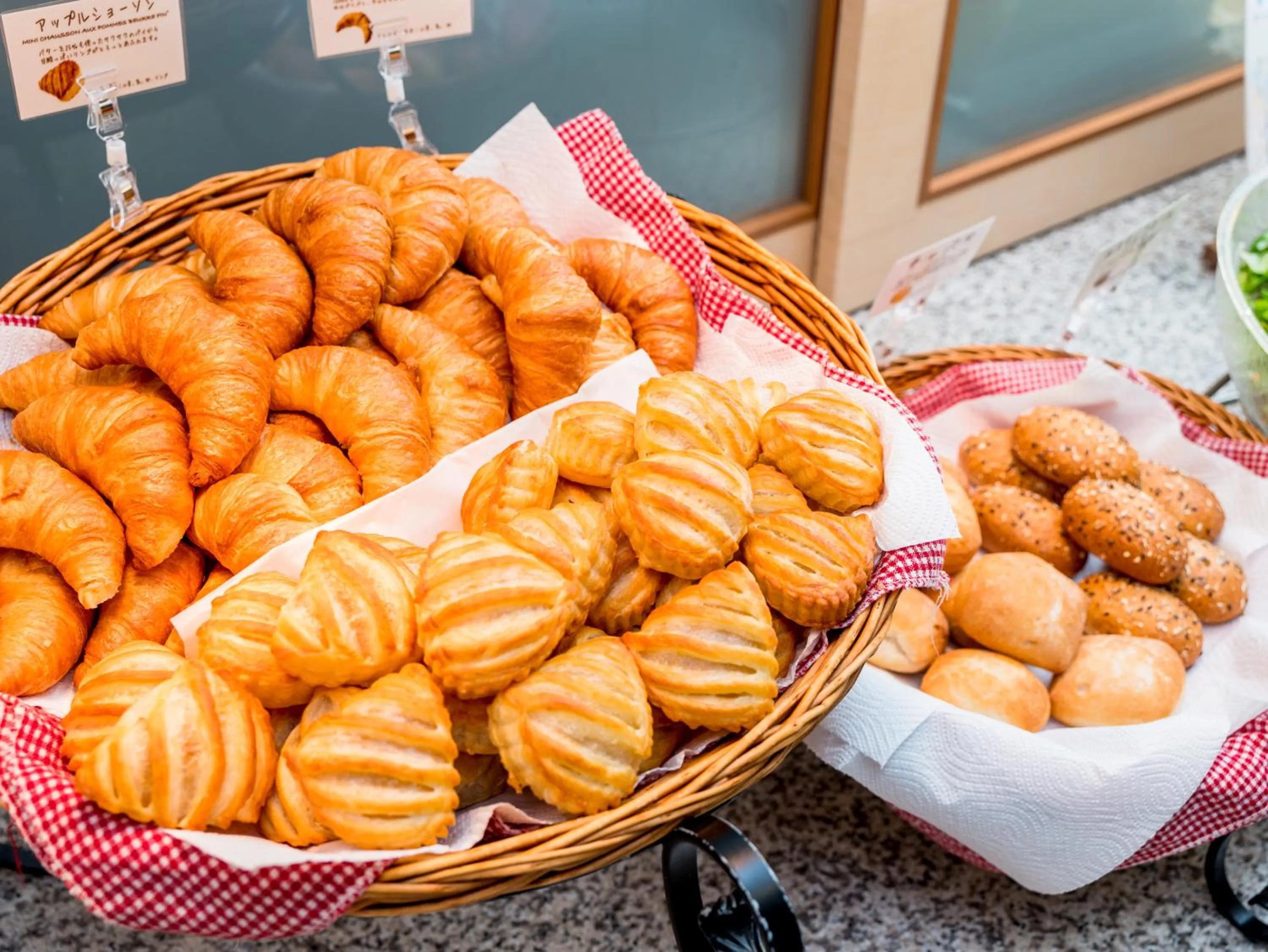 Food close-up in Super Hotel Nara Yamato Koriyama